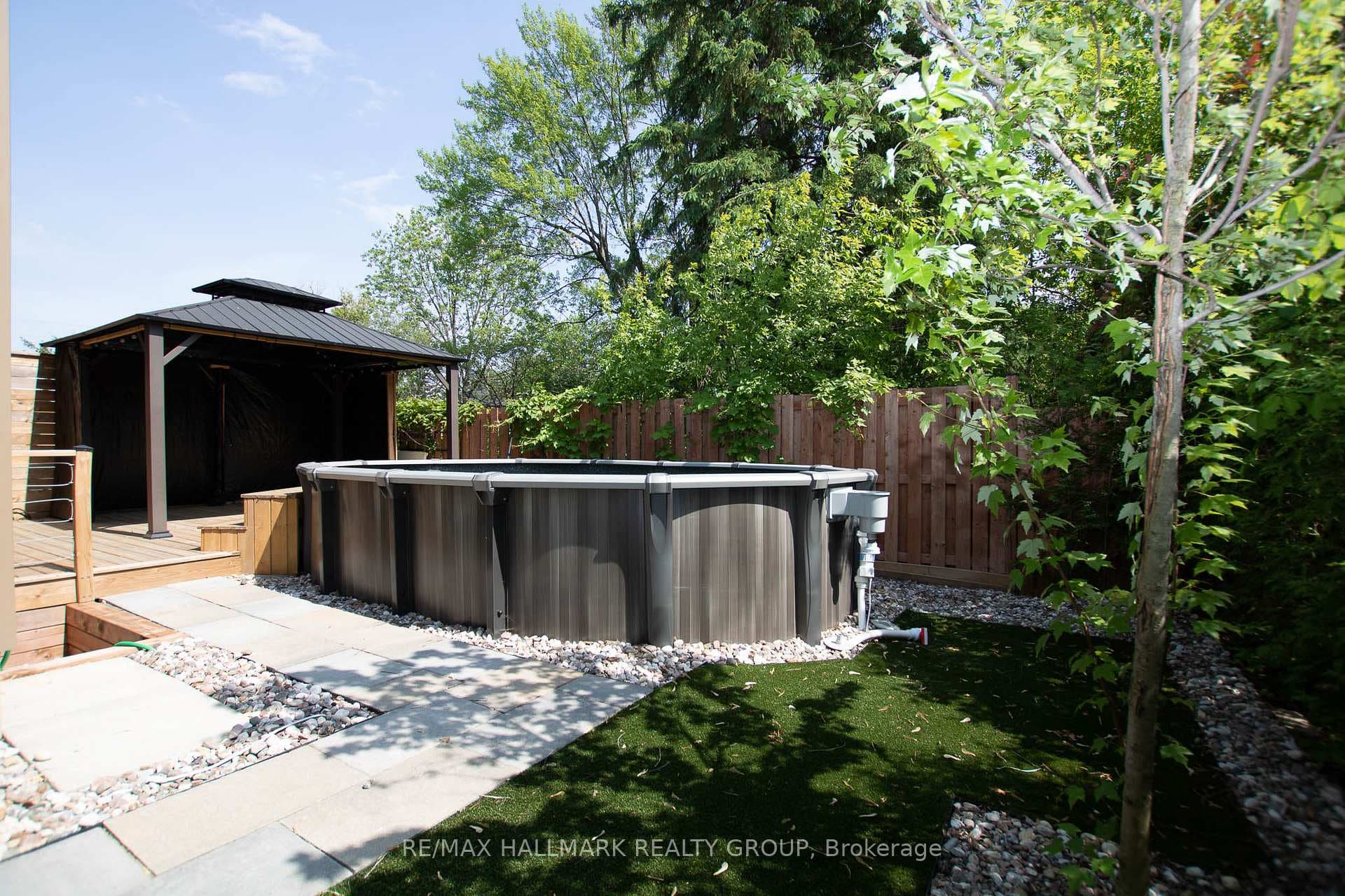 Above-Ground Pool