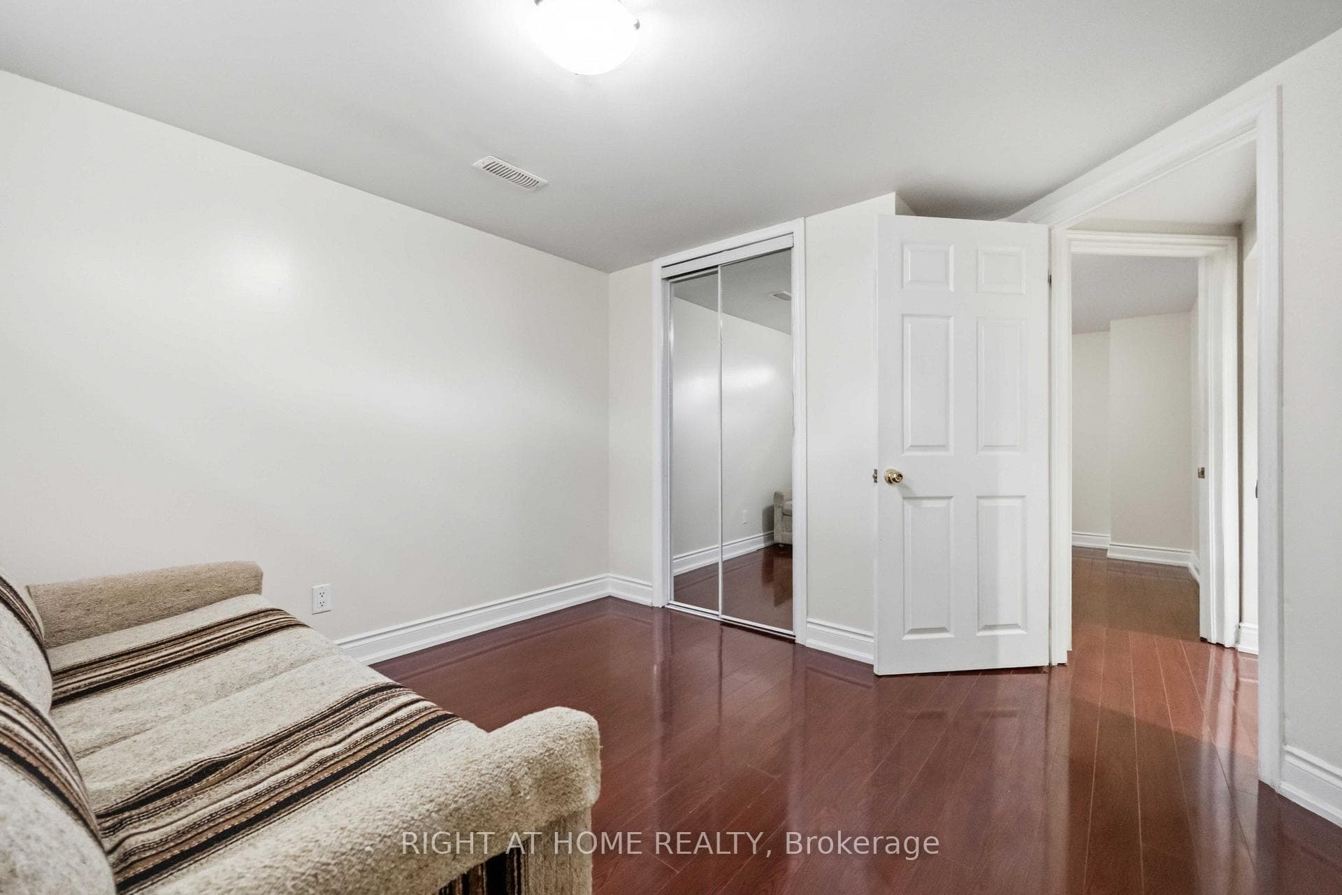 Bedroom - Basement