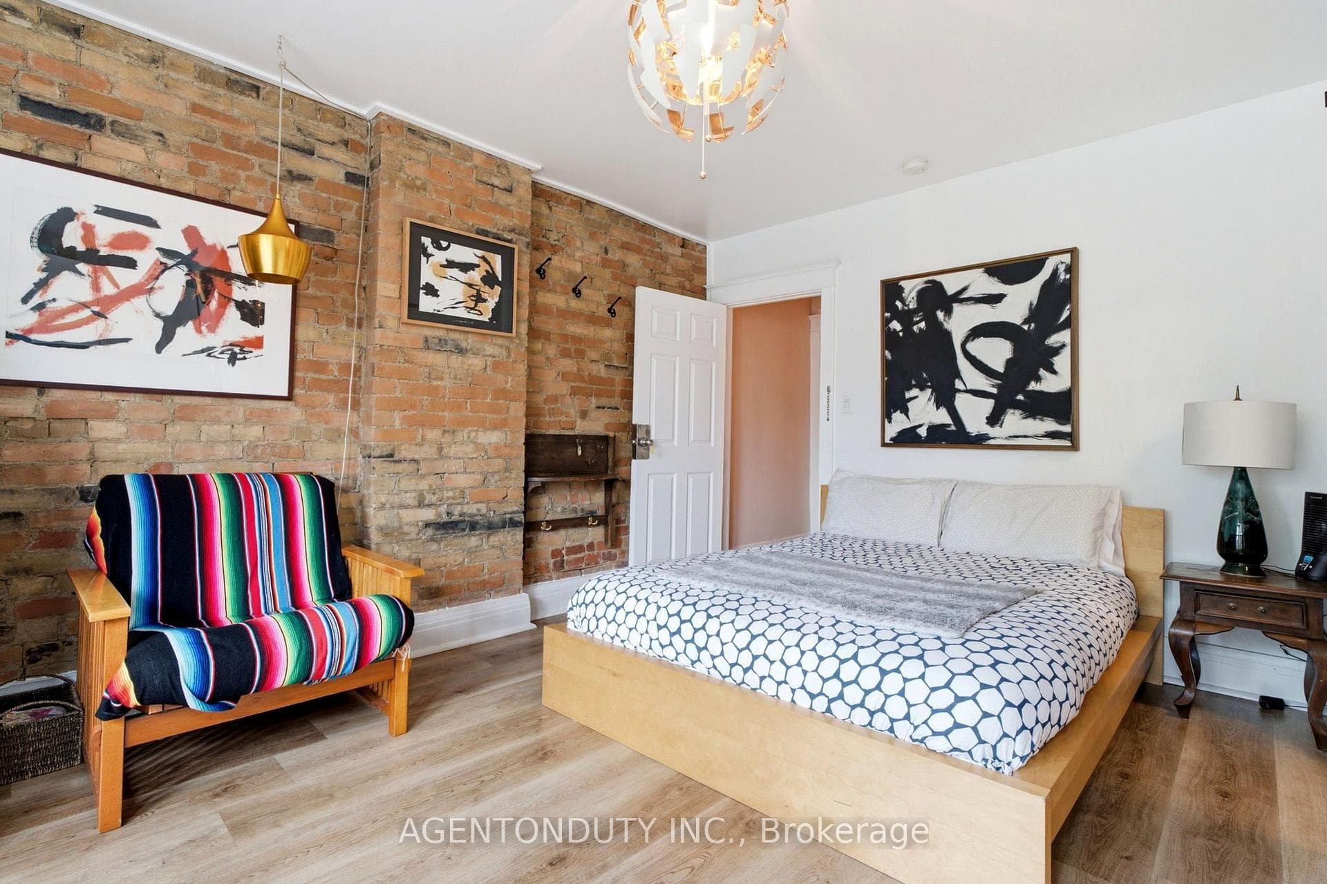 2nd Floor Studio/ Master Bedroom