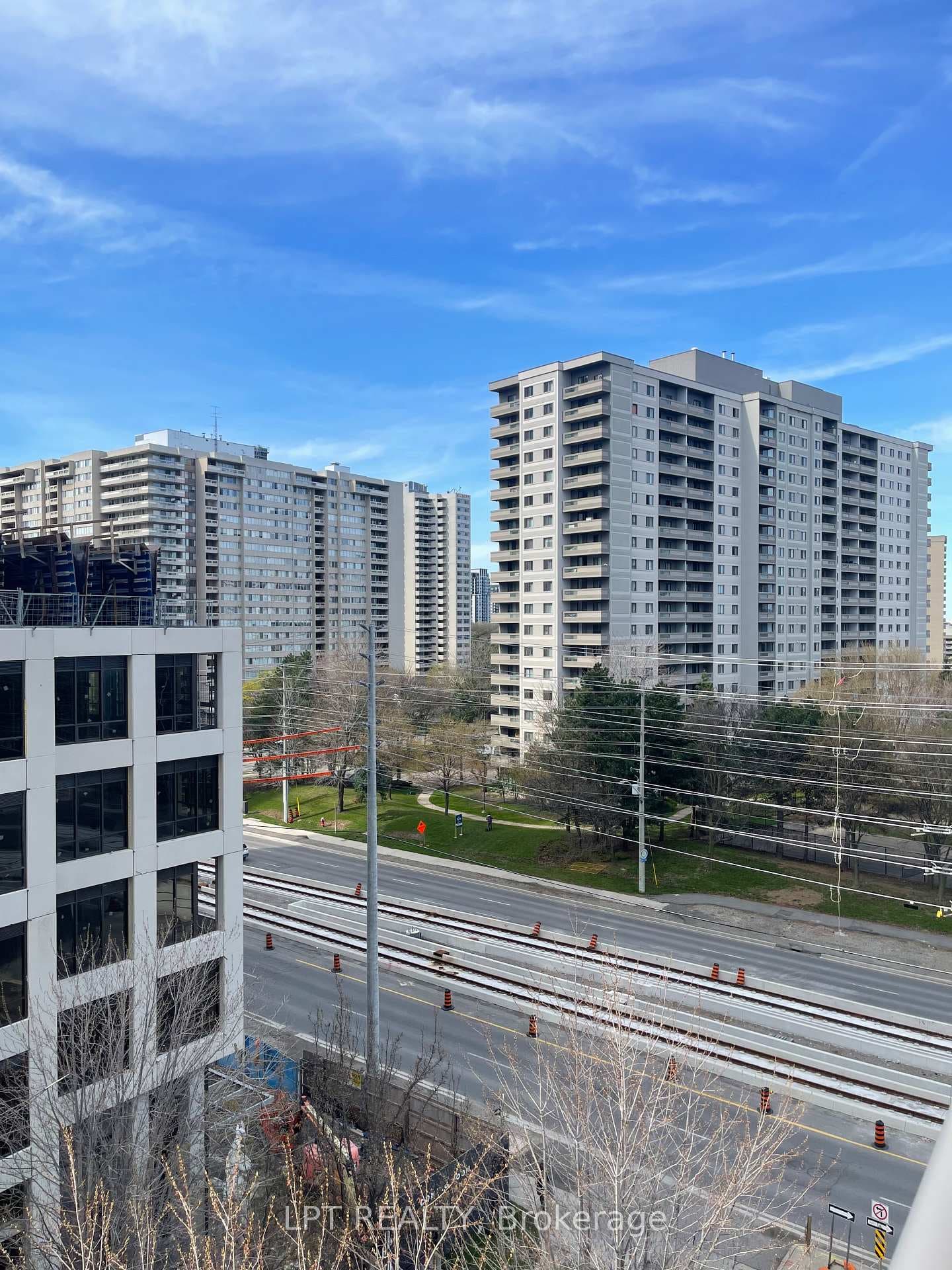 View from Balcony
