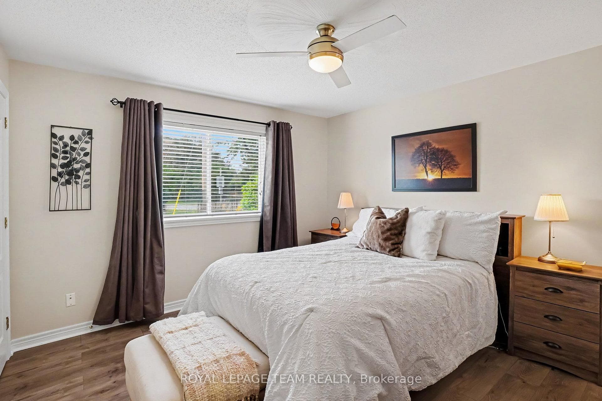 Primary bedroom with two closets and 3pc Ensuite