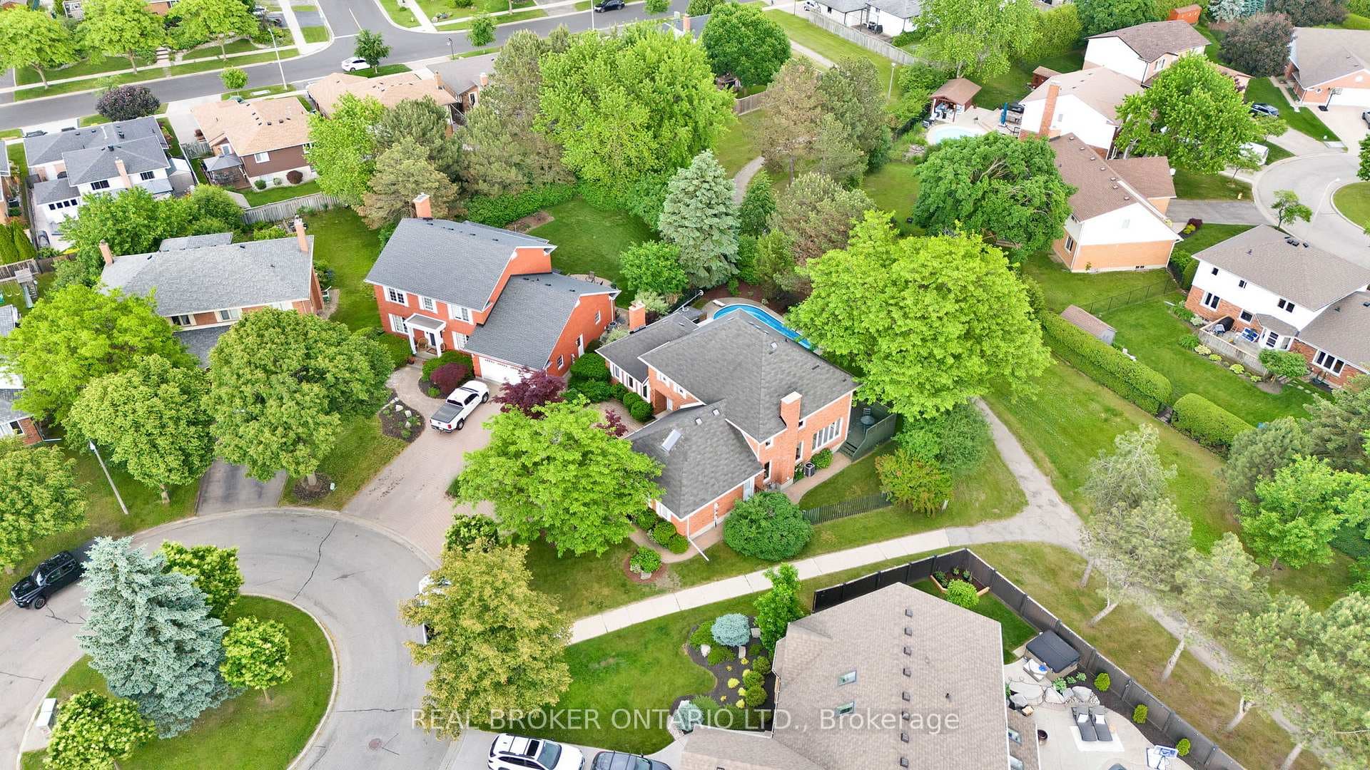 View of home