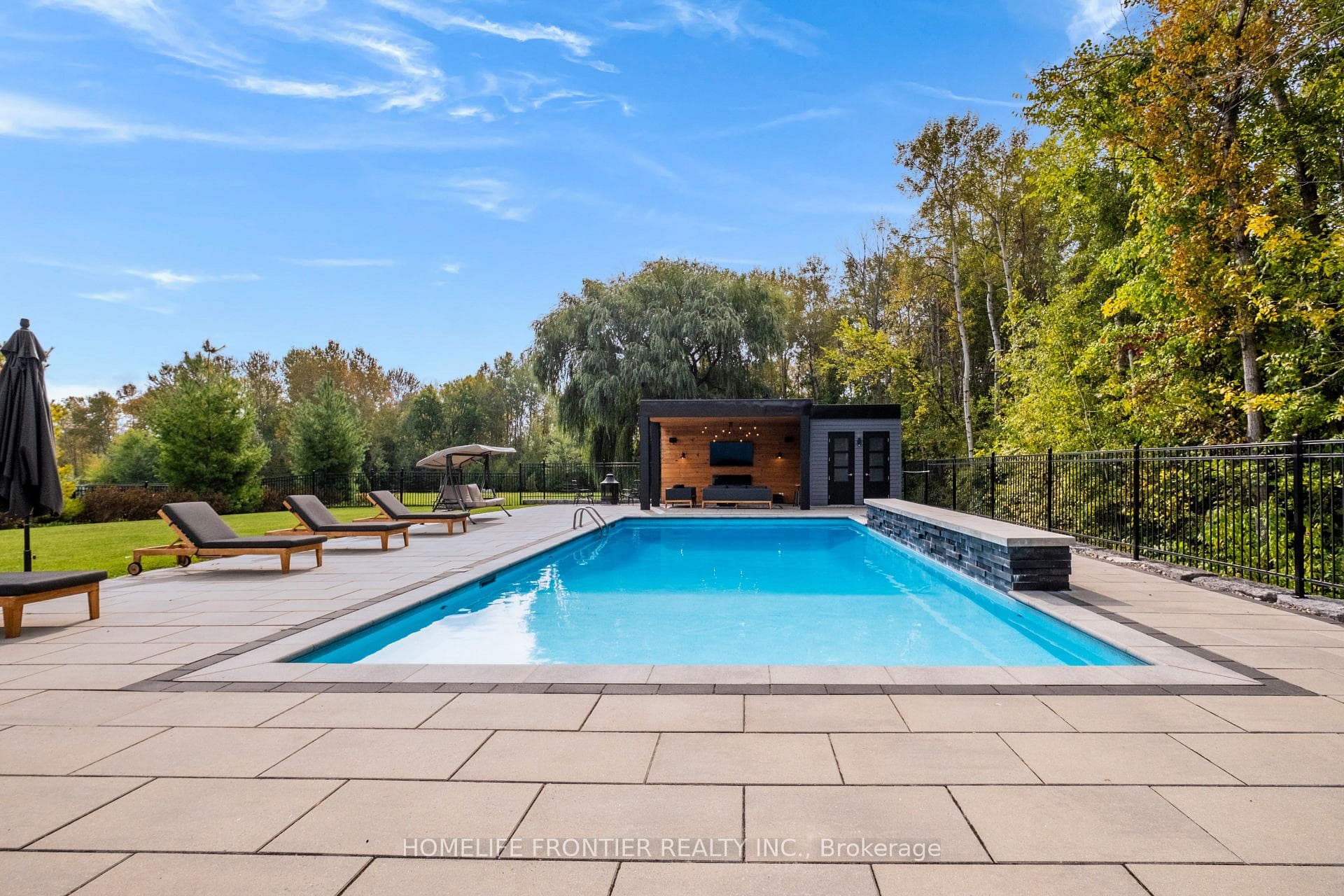 20 X 40 Heated Salt Water Pool