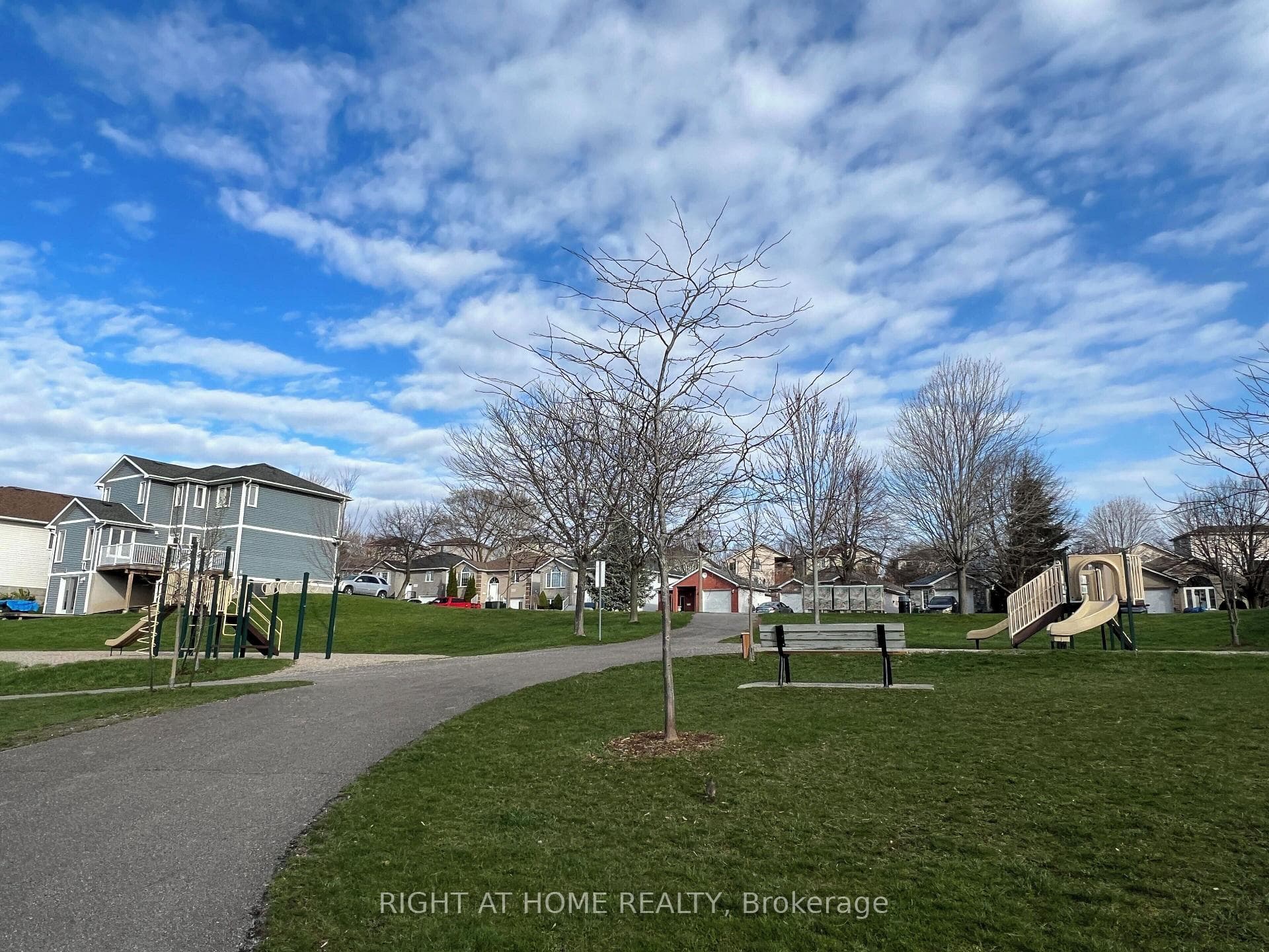 Playground within the walk-in distance