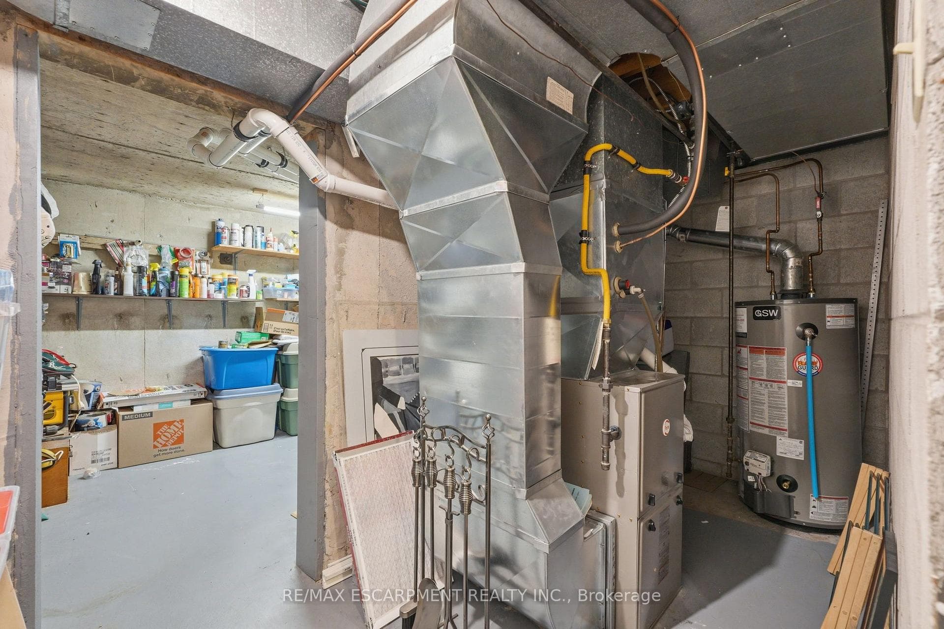 Furnace Room