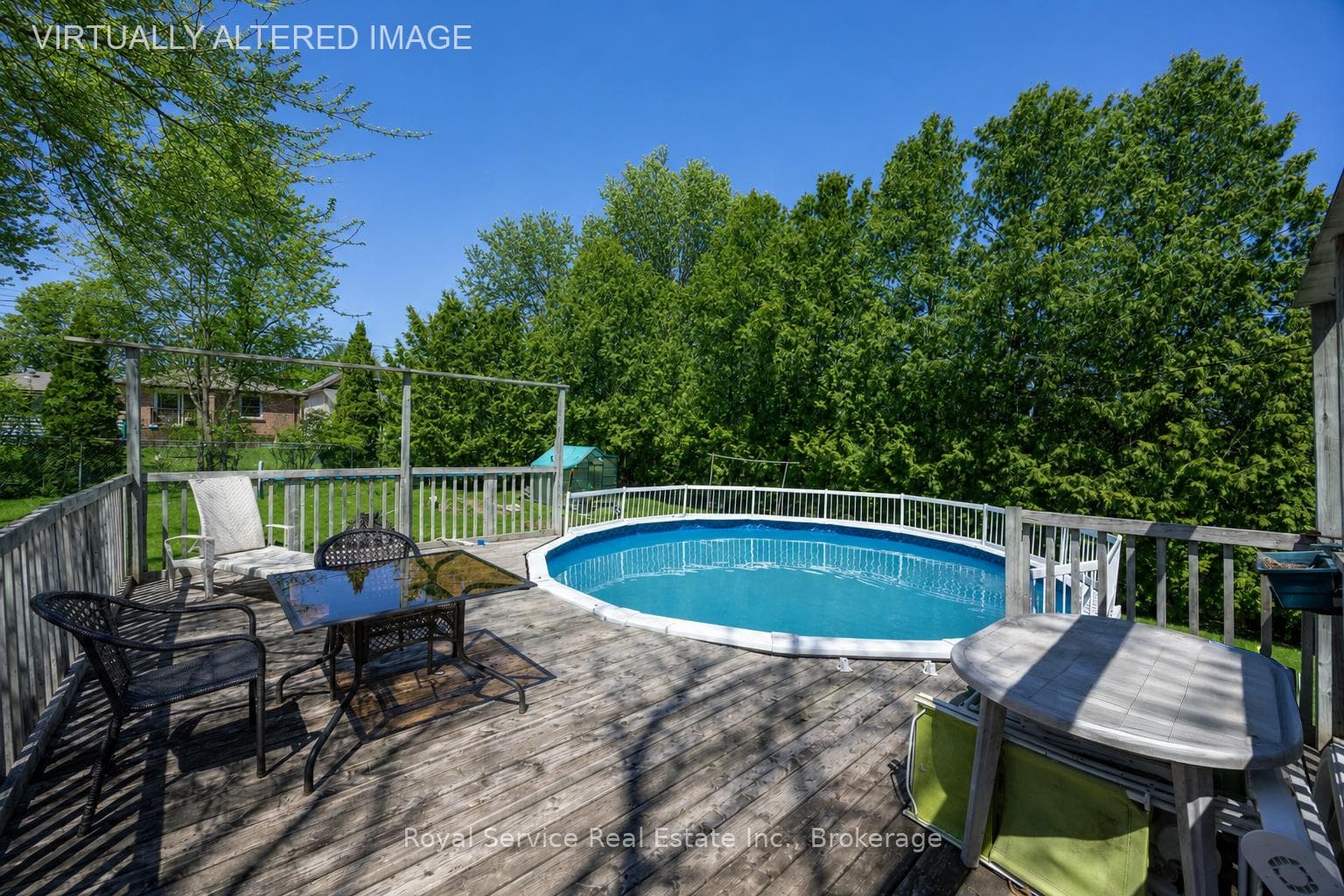 Above Ground Pool