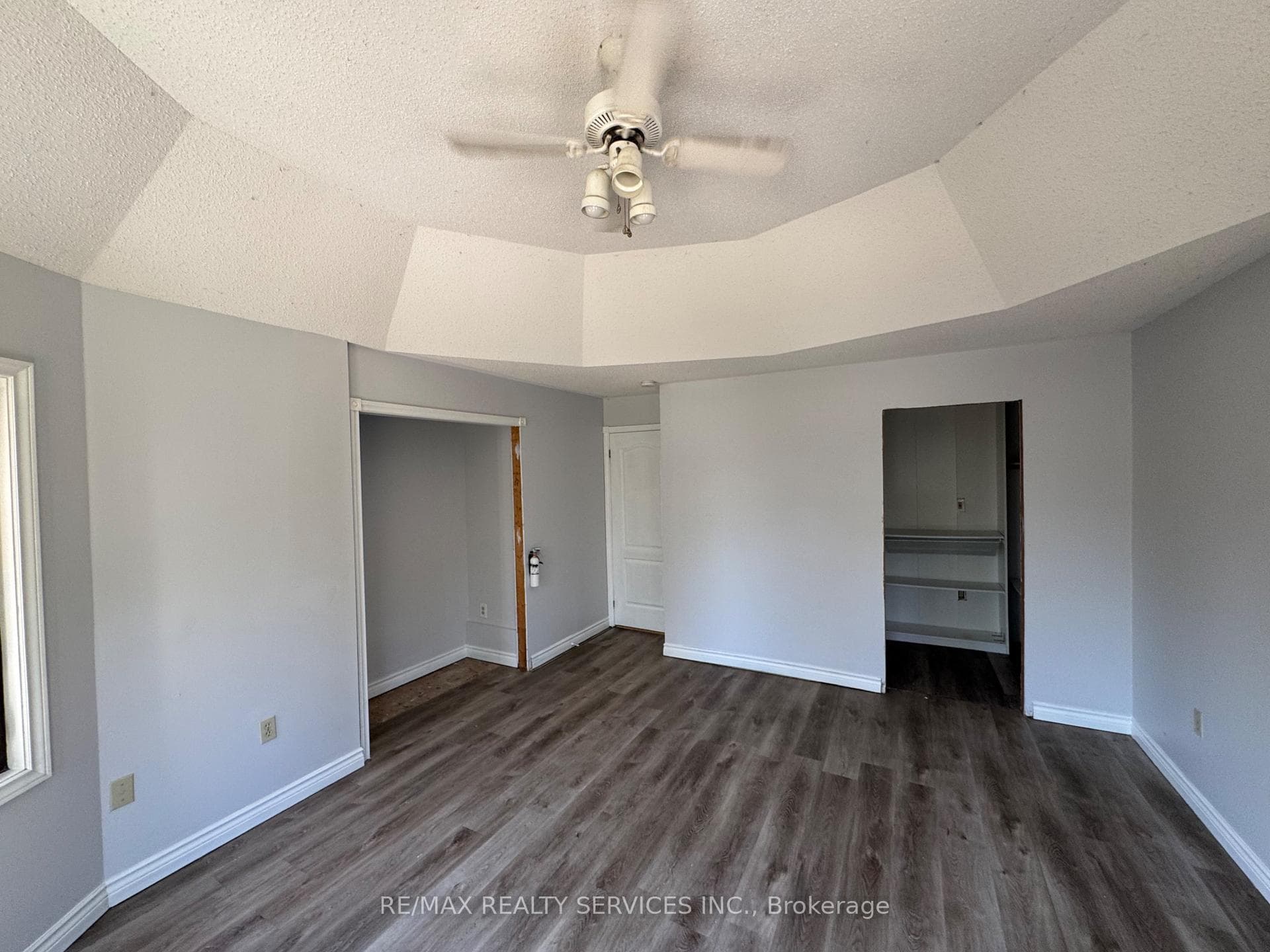 4th Bedroom Double Closet and Walk In Closet
