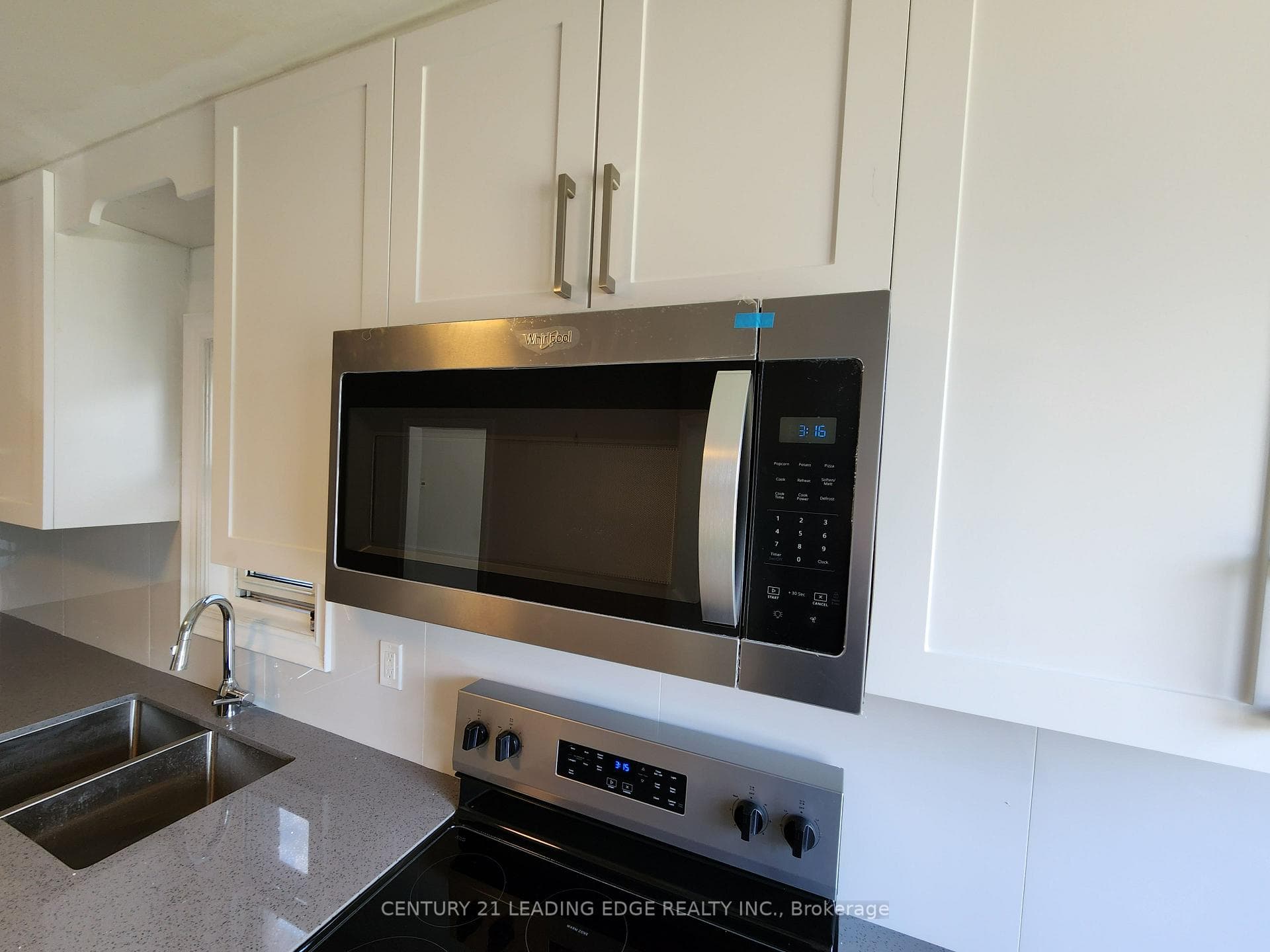 New Whirlpool Over-the-Counter Microwave