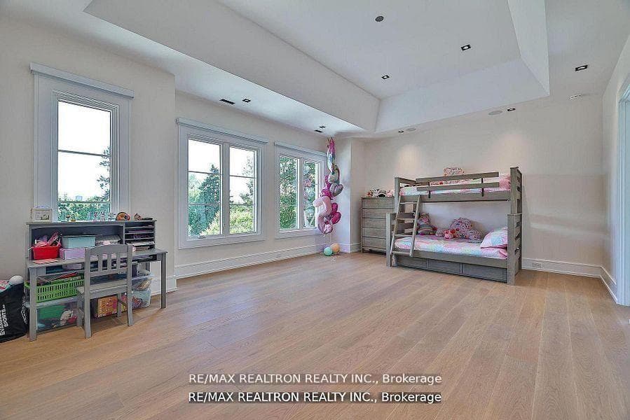 4th Bedroom - with Walk In Closet & Ensuite