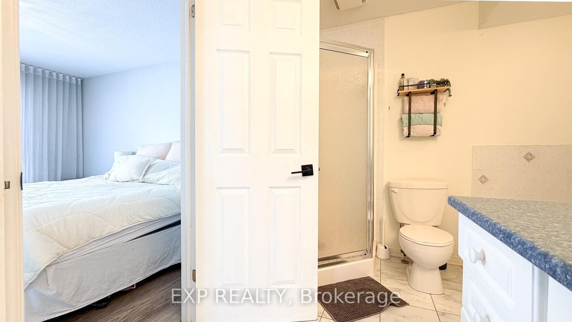 Upper Level Cheater Bathroom
