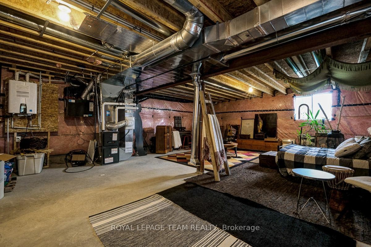Unfinished Basement