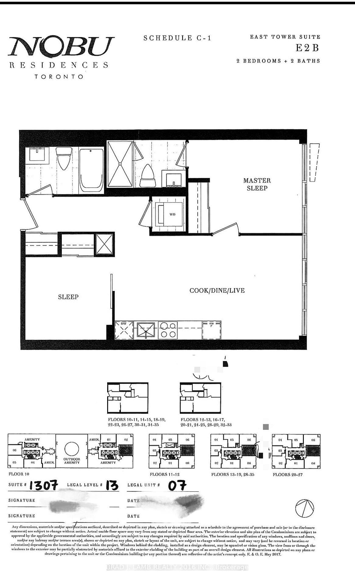 15 Mercer Street Unit 1307 photo 24