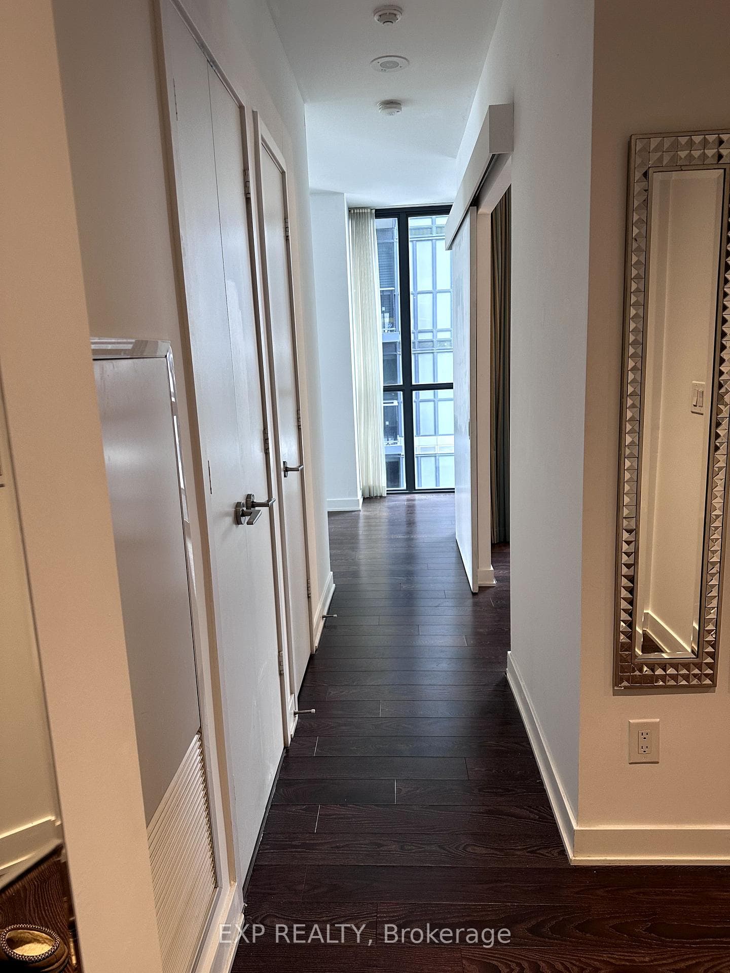 Condo Entrance Hallway