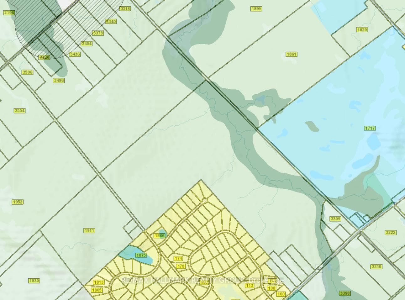 Zoning - Rural and Environmental - RU and EP3
