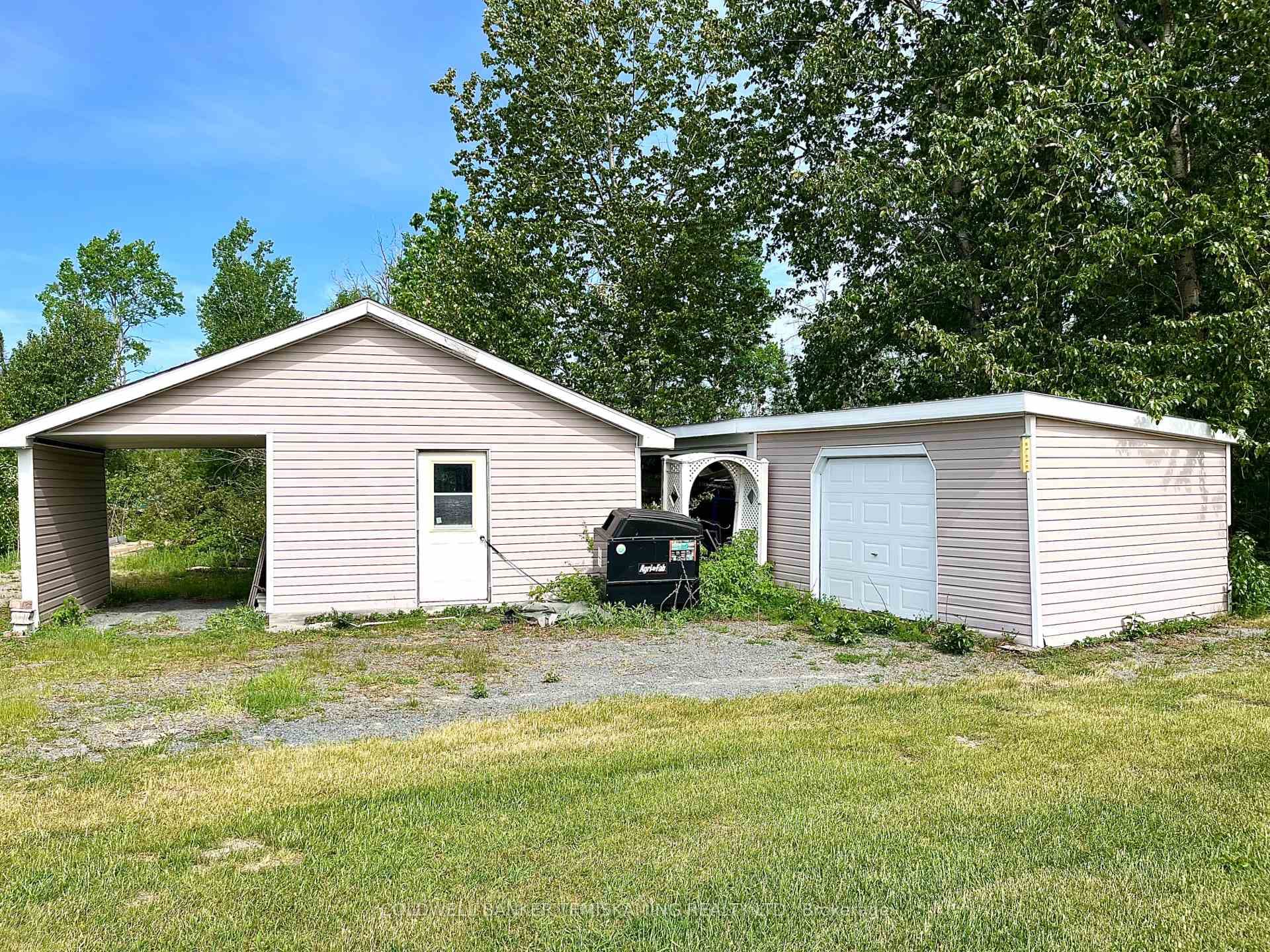 2 additional outbuildings