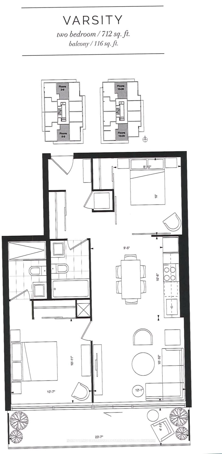 181 Bedford Road Unit 1503 photo 27