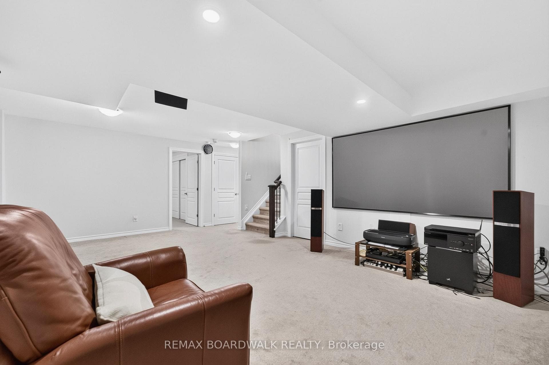 Home Entertainment System- Dolby Amtos Included!
