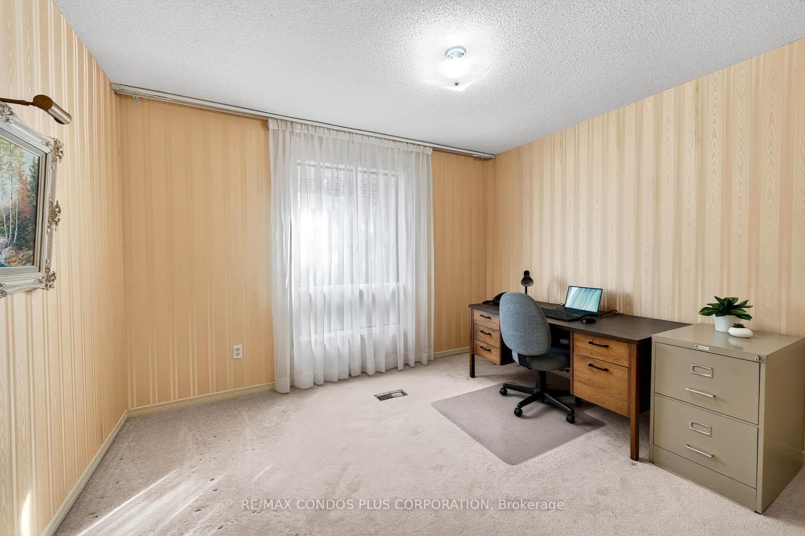 Main Floor Office or Bedroom