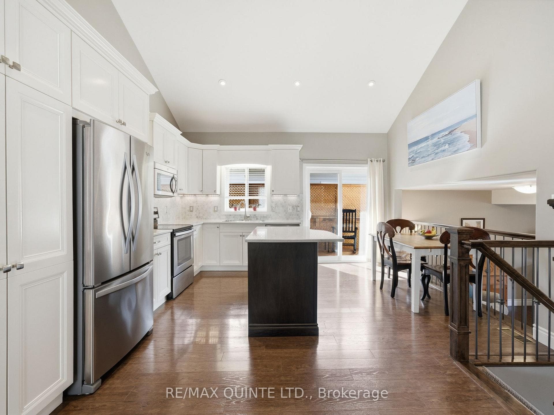 Bright kitchen, cabinetry by Paul Holden
