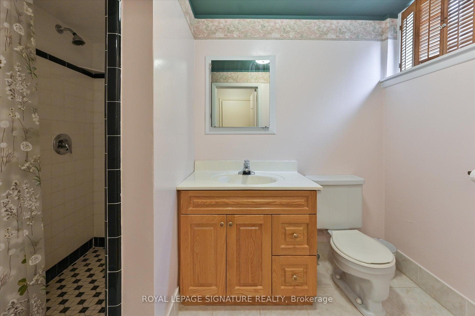 3-piece bath