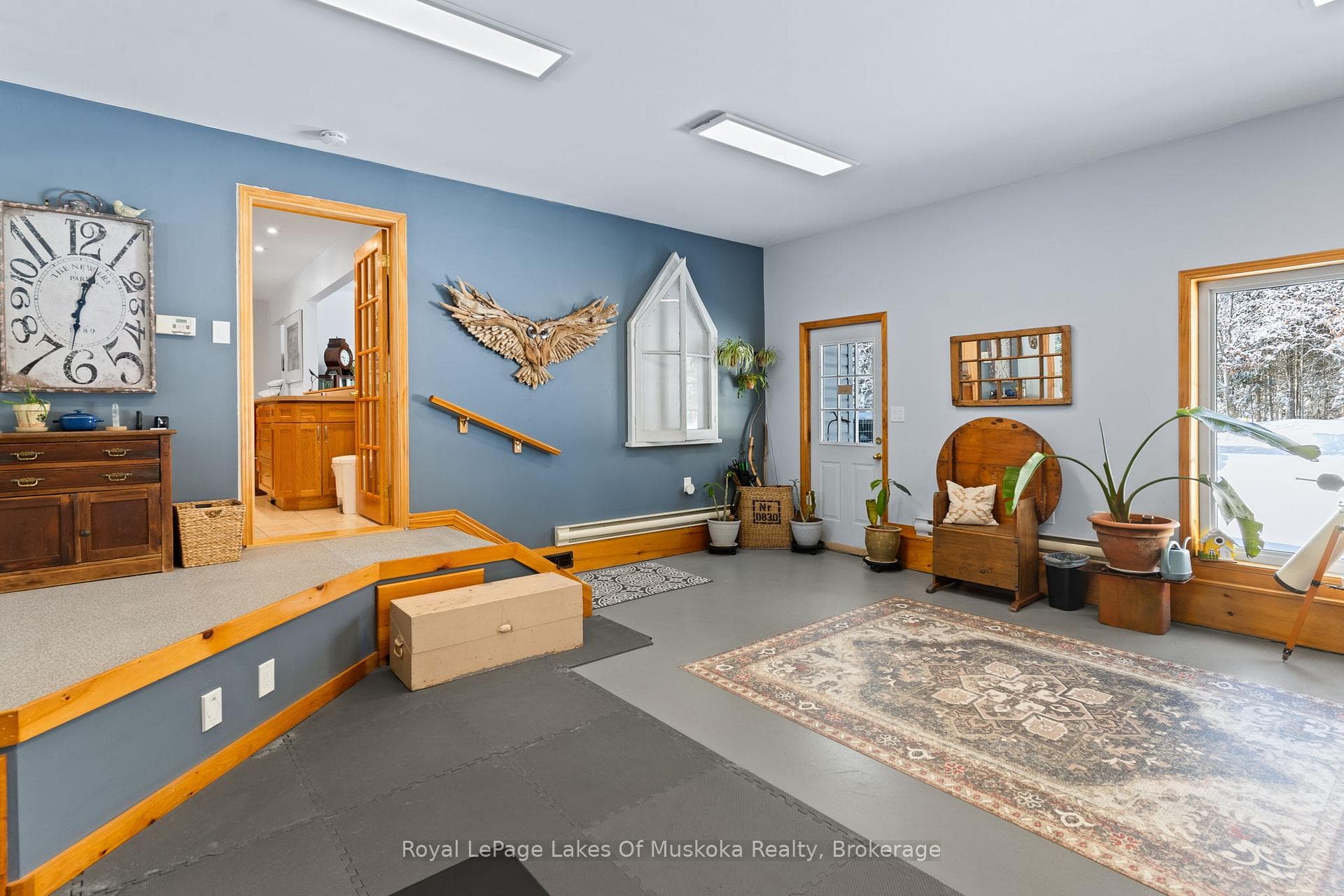 Family/Workout Room