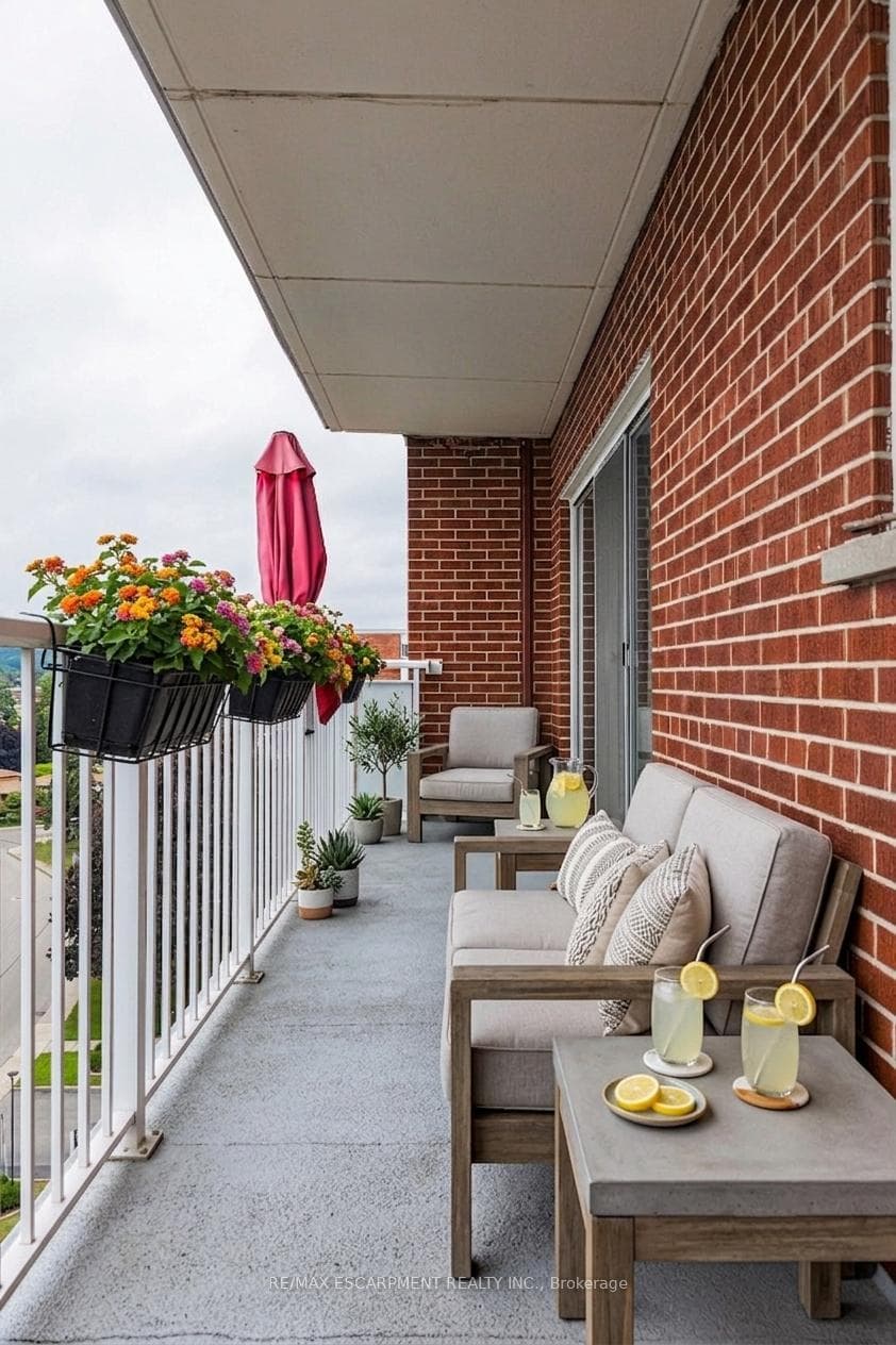 Balcony Virtually Staged