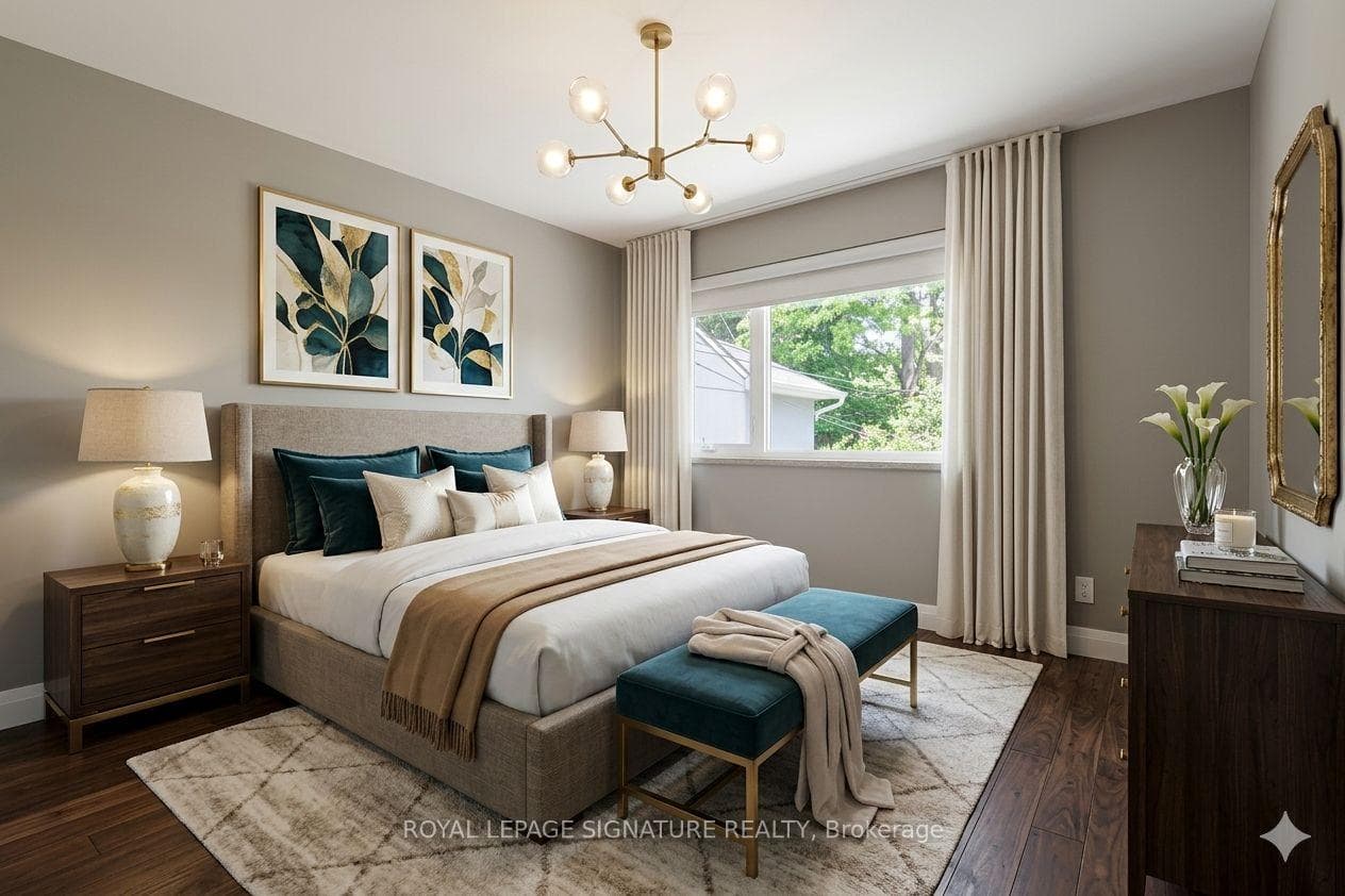 Potential "Dream Primary Bedroom" (Ai Generated)