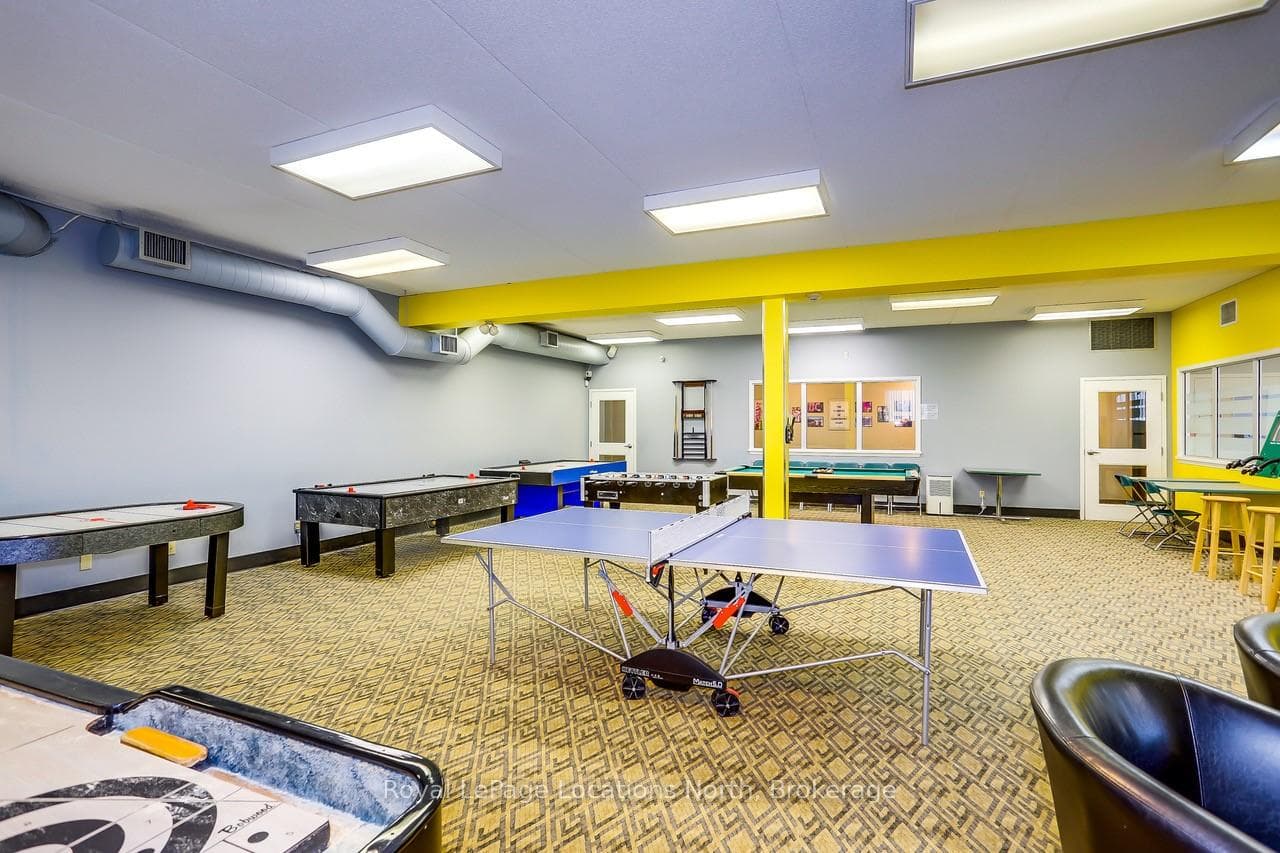 Rec facilities included in monthly condo fee