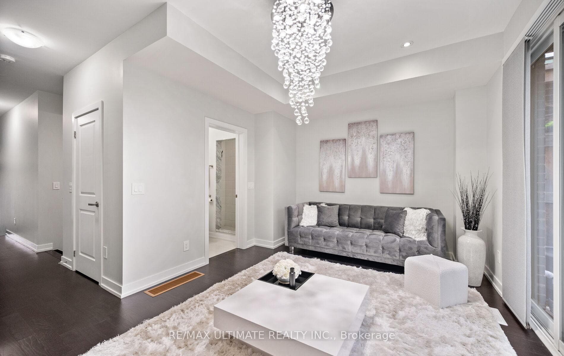 Spacious living