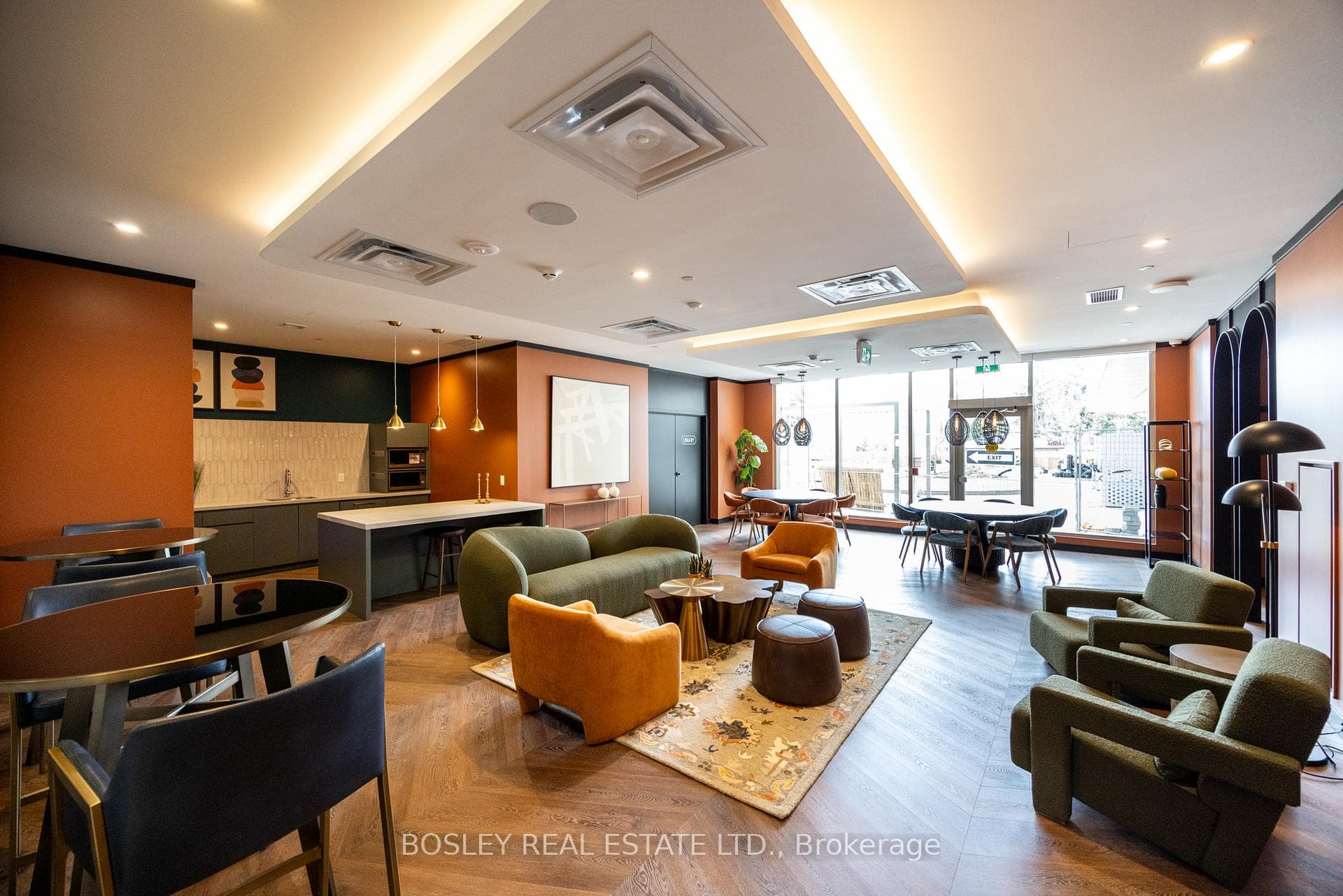 Building Amenity Space - Community Room
