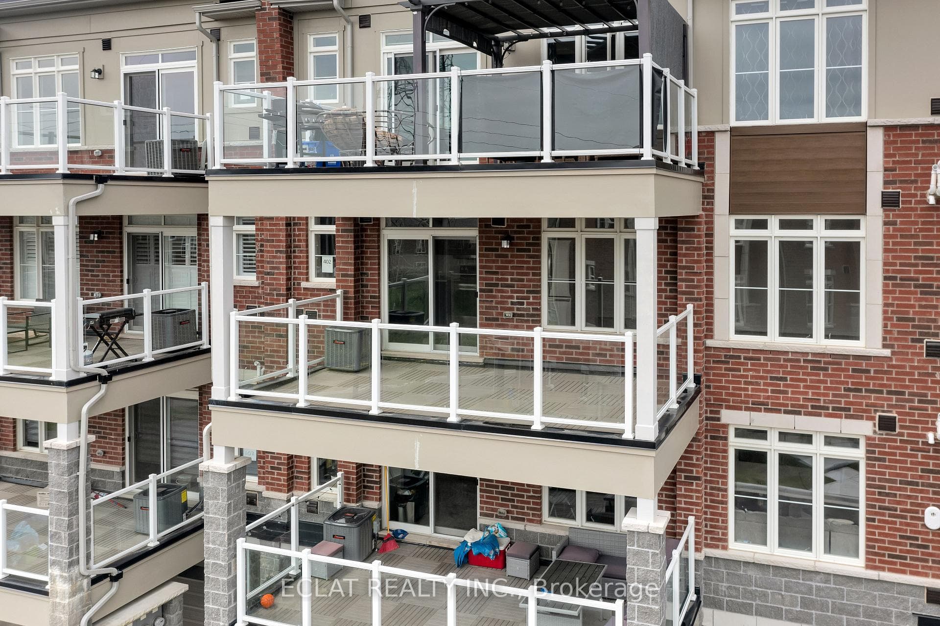 Outside unit view