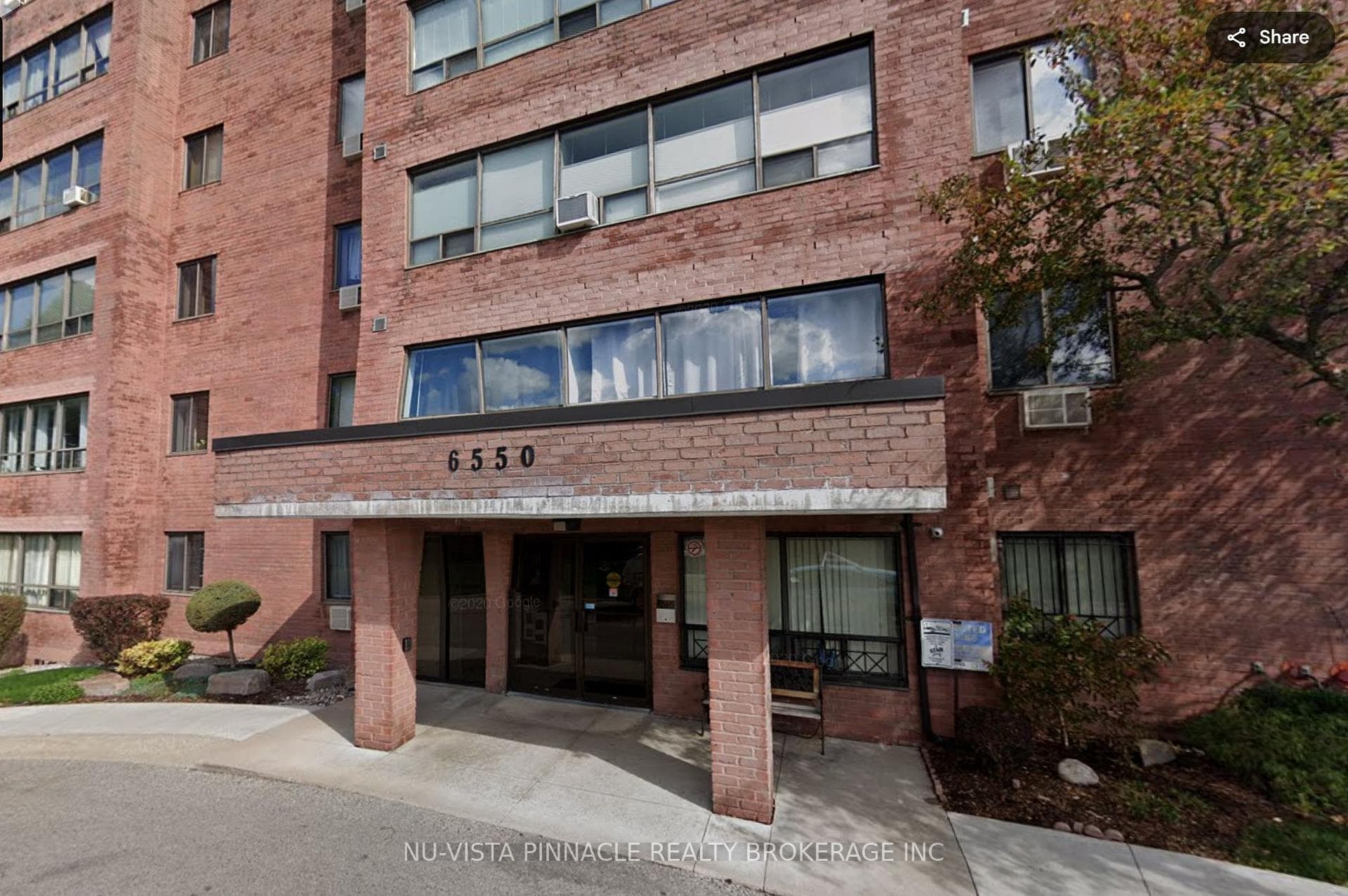 Main Building entrance