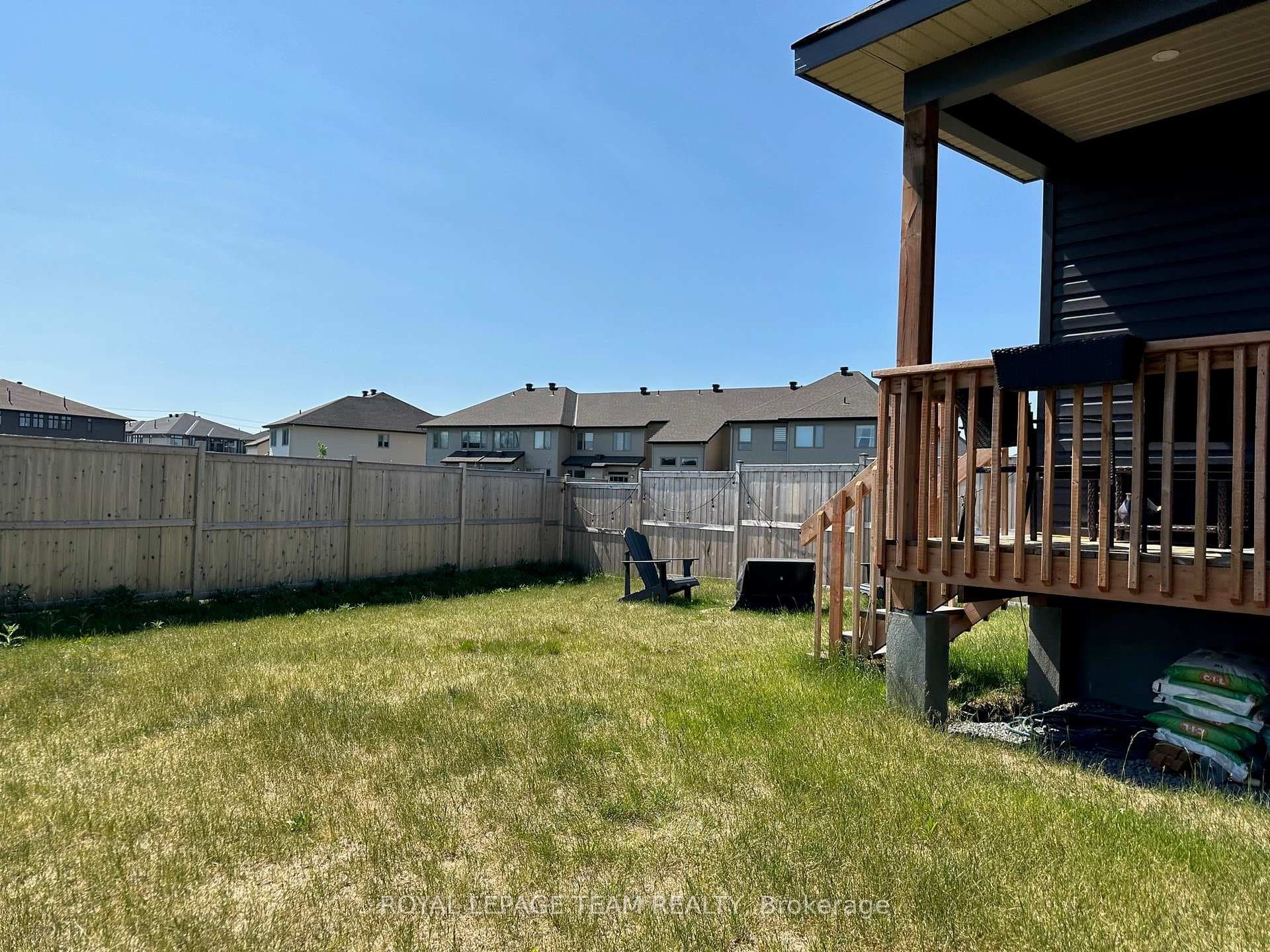 Rear Yard