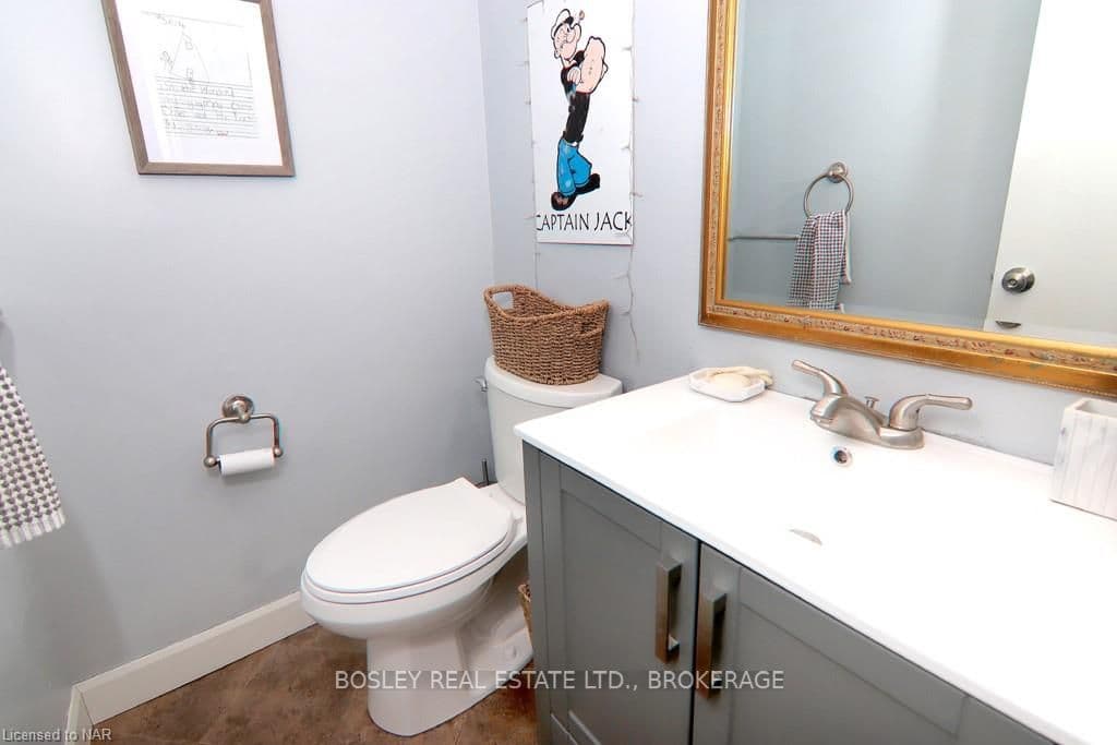 Main floor 2pc bath