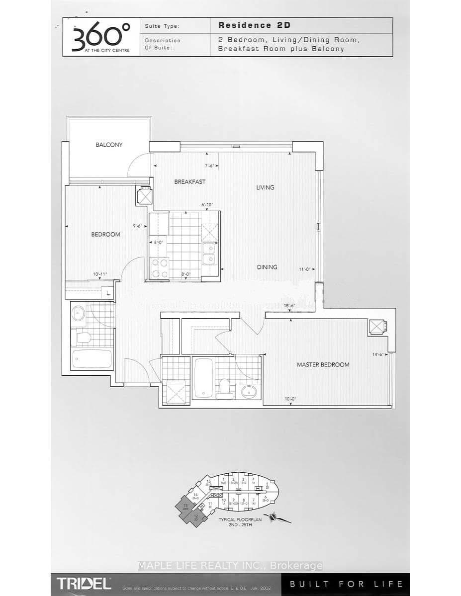 83 Borough Drive Unit 2412 photo 2