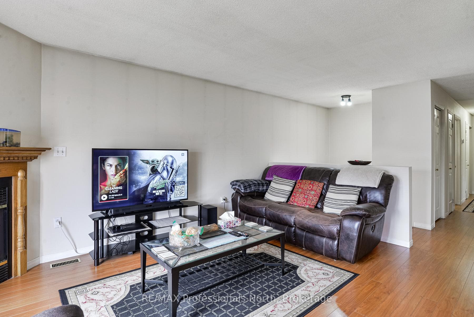 Abundance of natural light throughout main floor