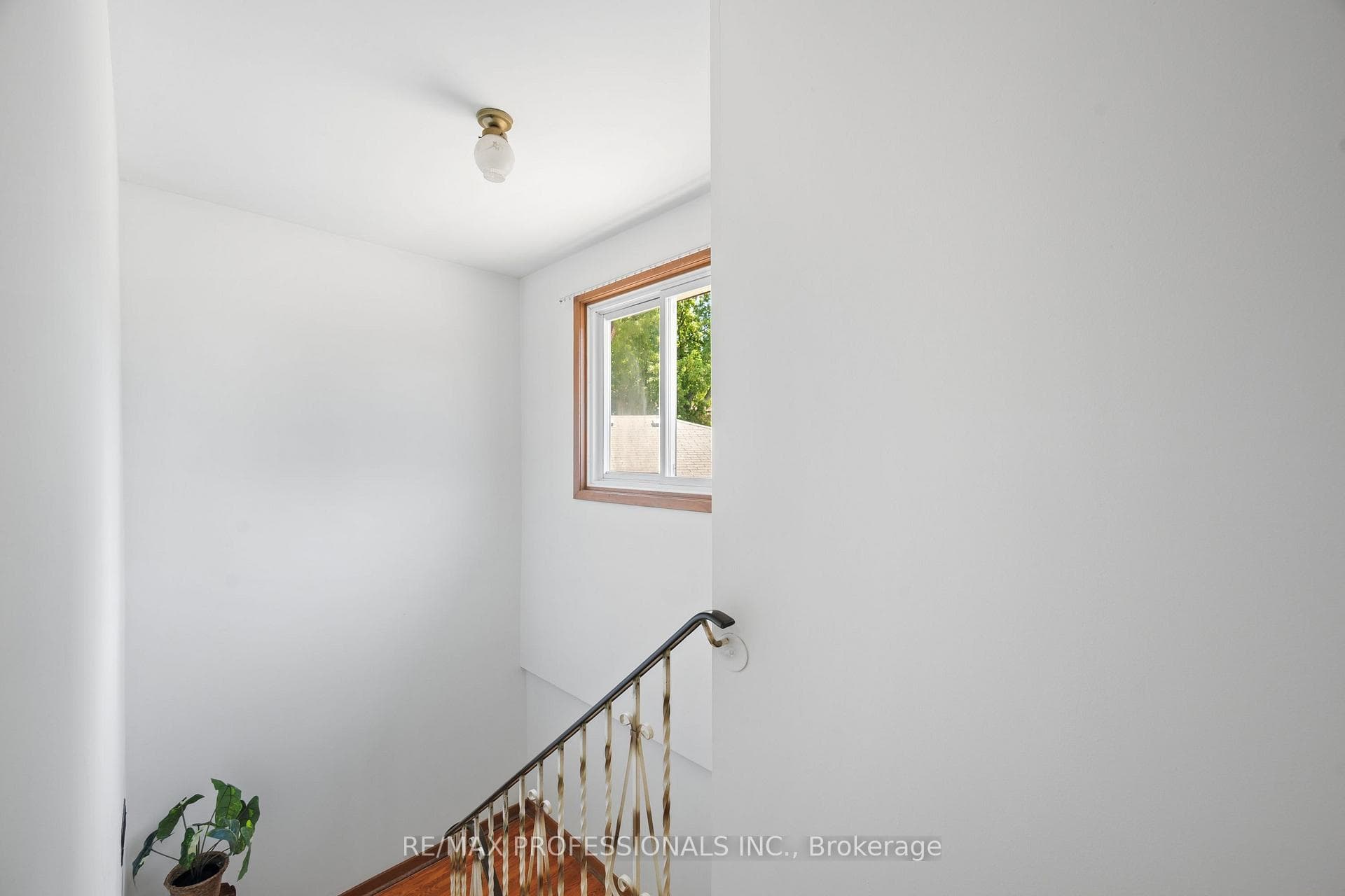 Staircase to Second Level