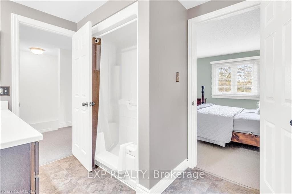 Accessible shower