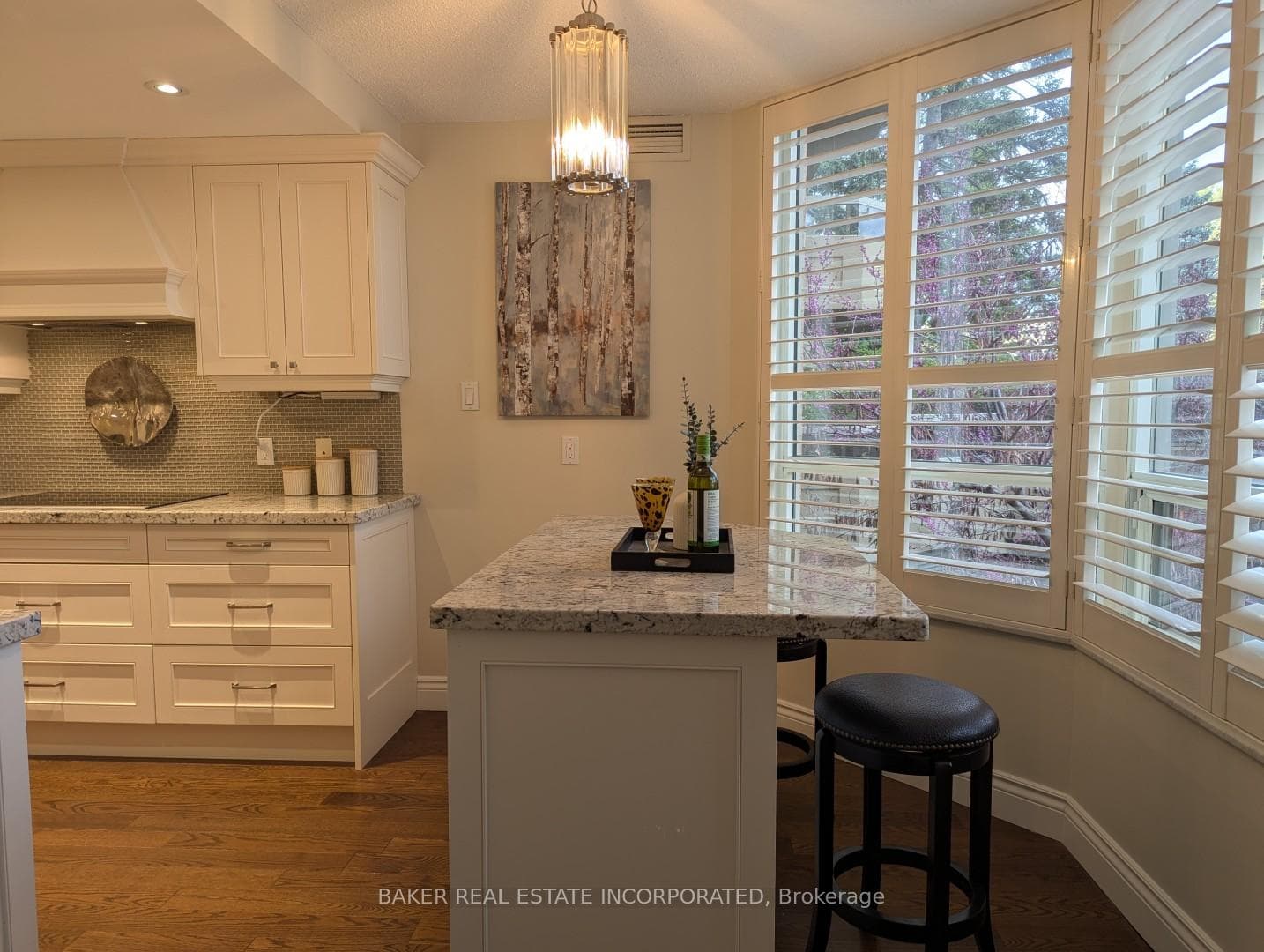 Unit 113 Island - Staged