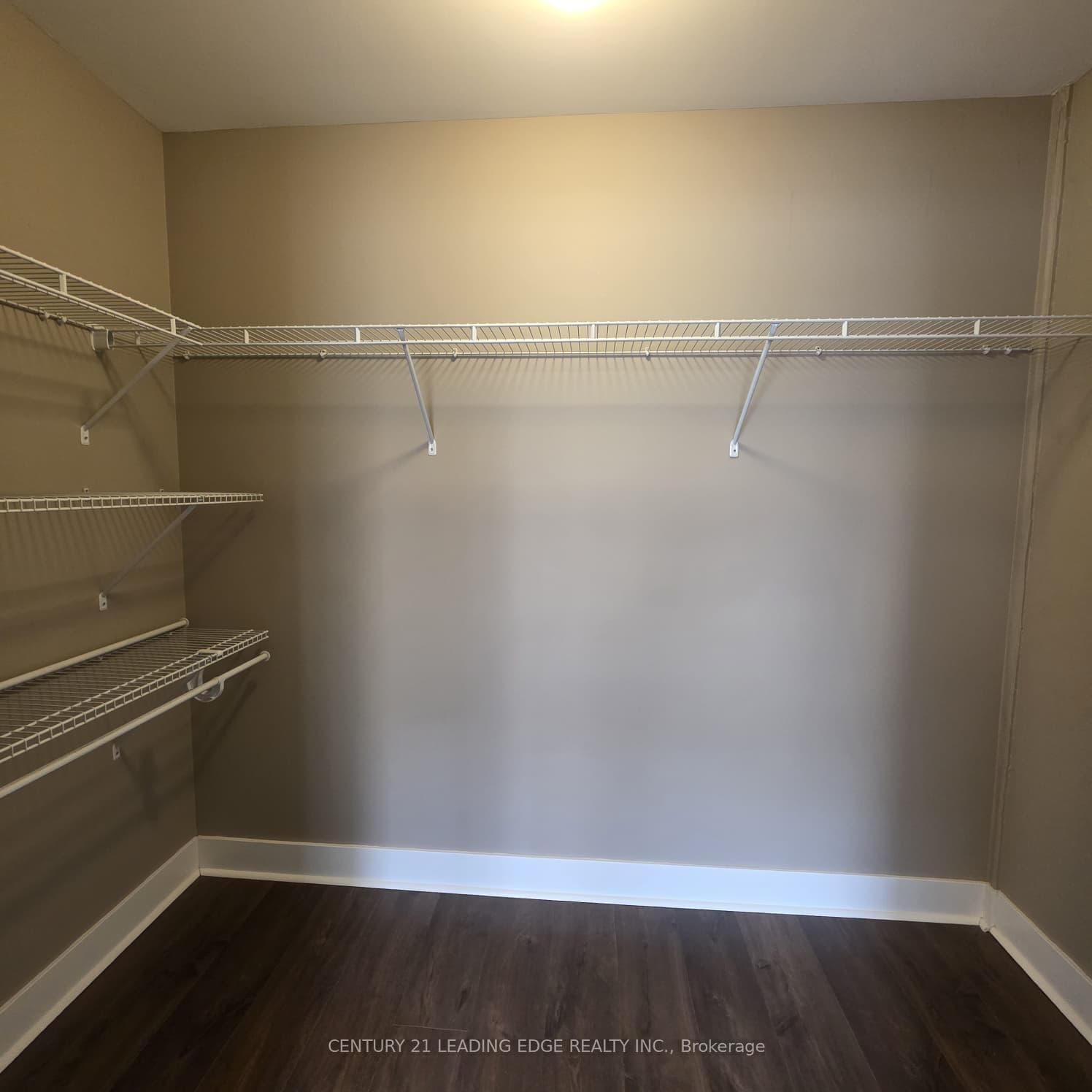 Primary Bedroom spacious walk-in closet