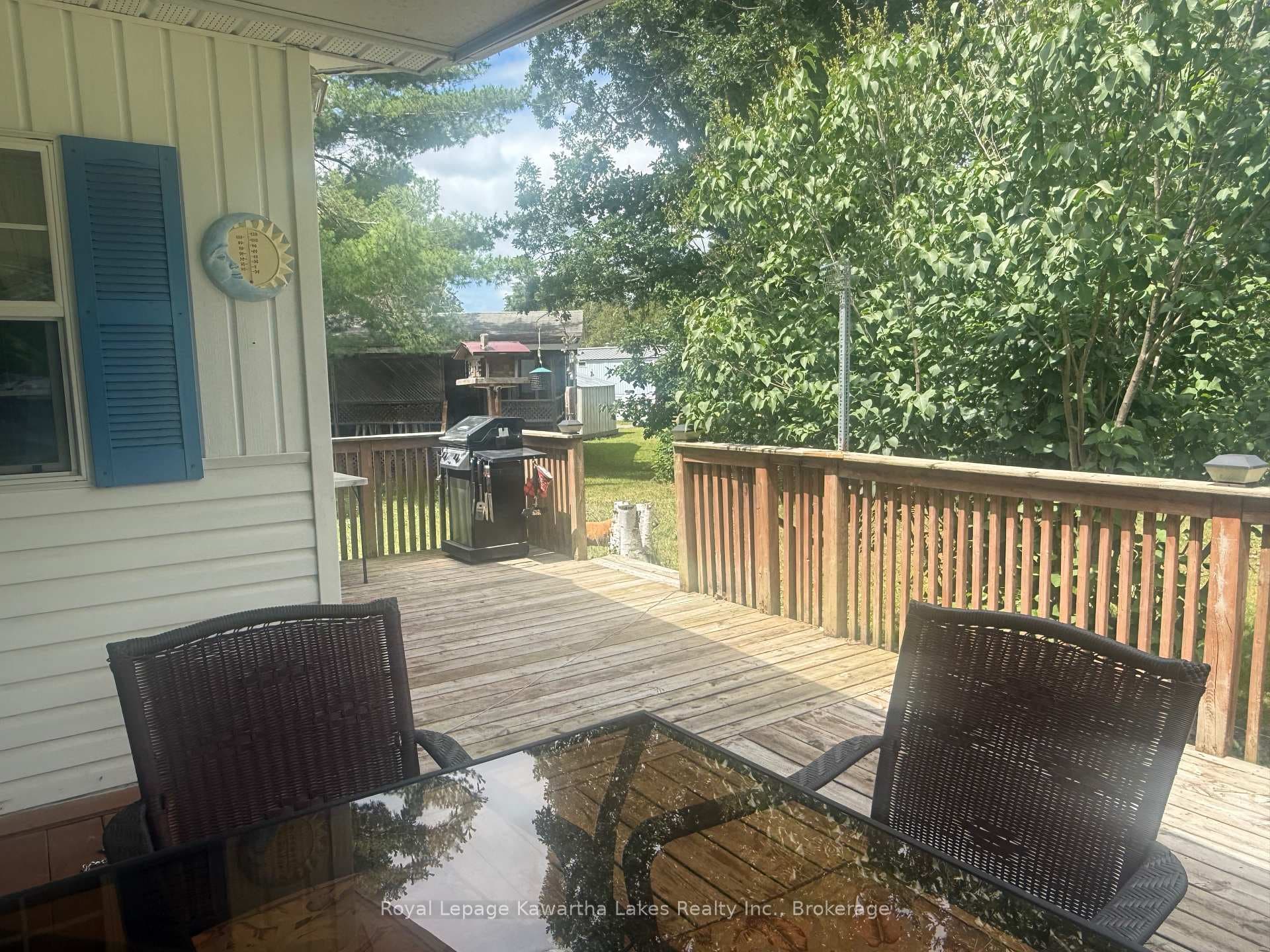 Back porch