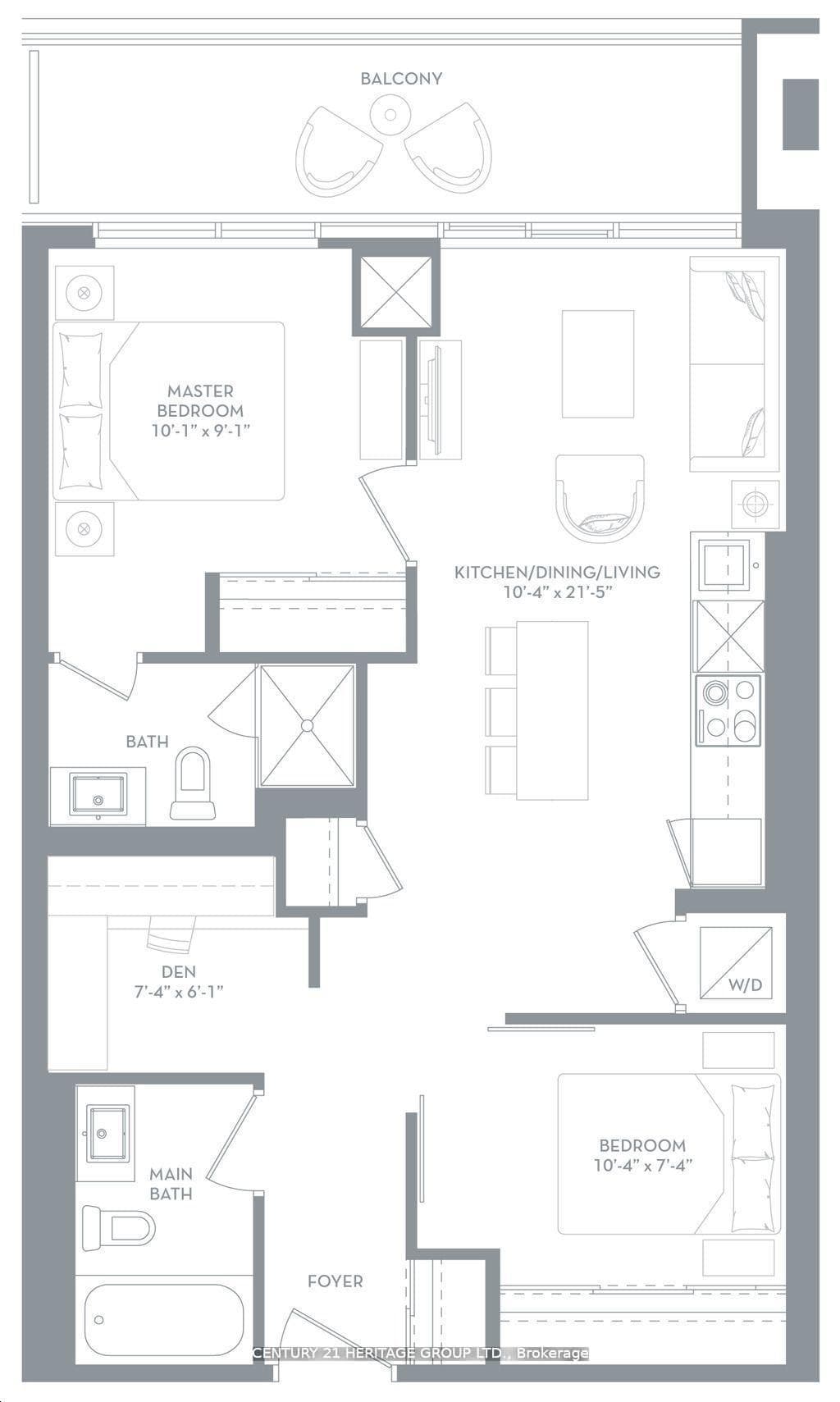 8888 Yonge Street Unit 619 photo 5