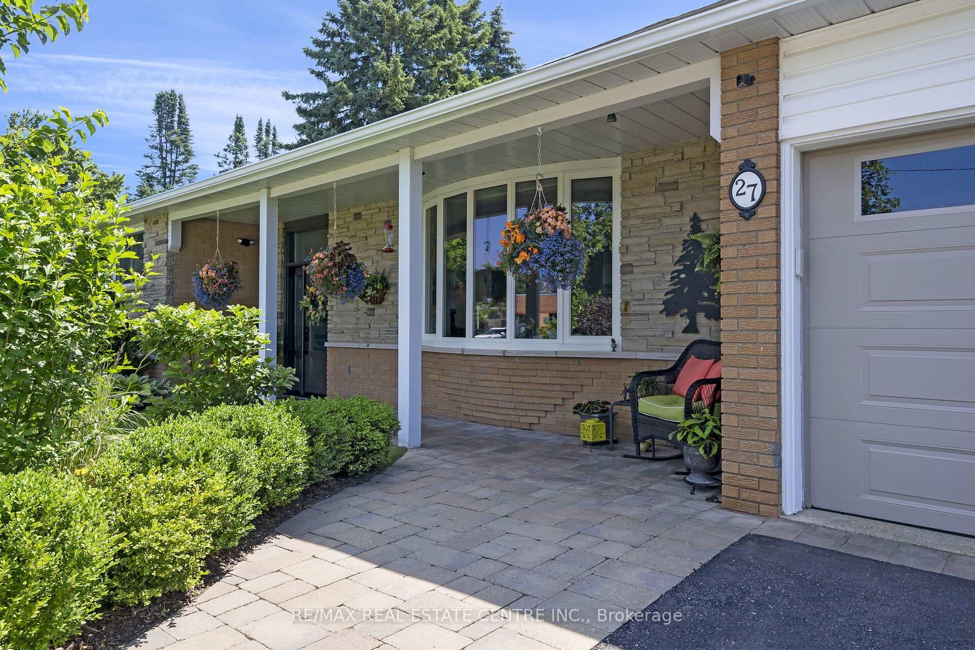 Front Walkway