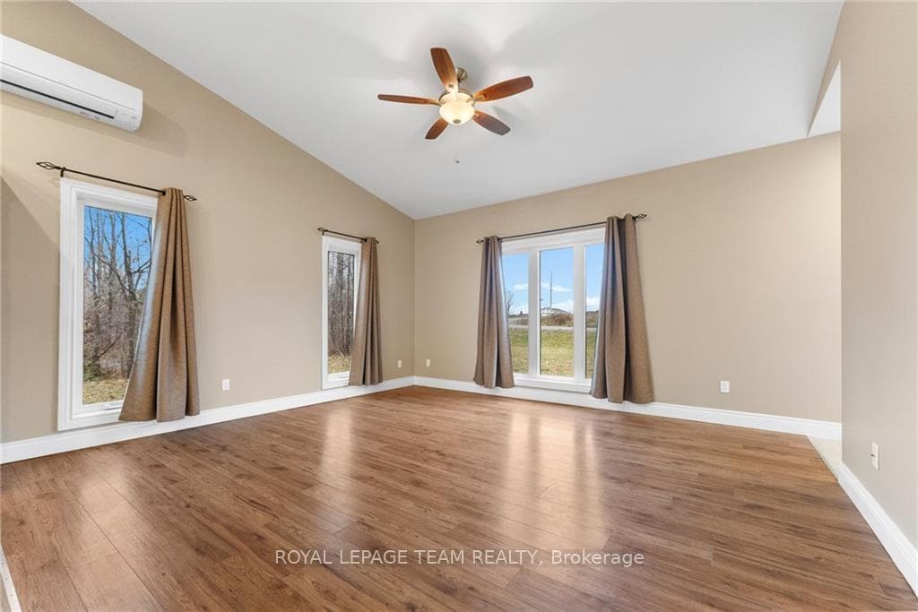 living room with lots of natural light