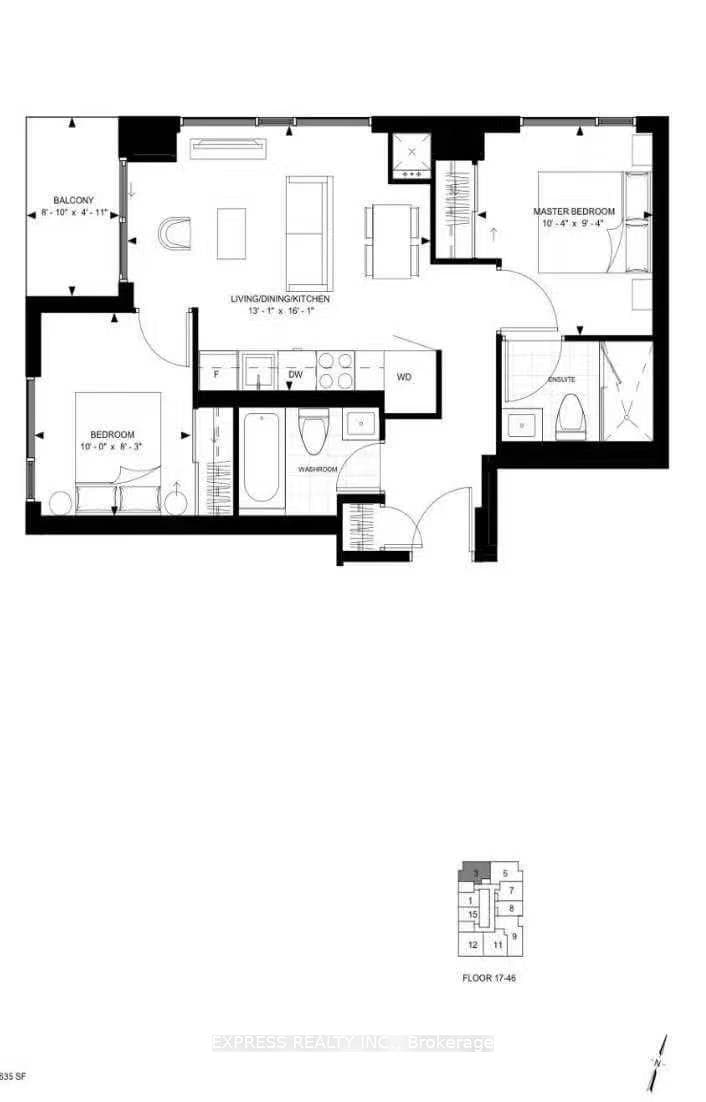 8 Widmer Street Unit 4303 photo 15