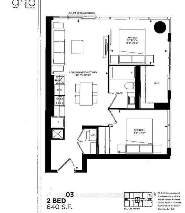 181 Dundas Street Unit 4603 photo 2