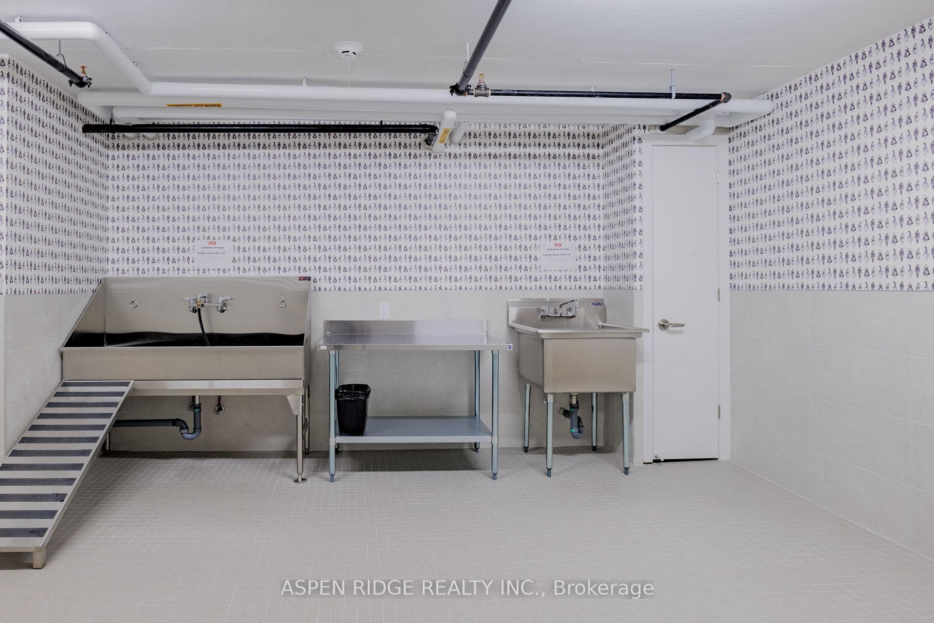 PET WASH/GROOMING STATION