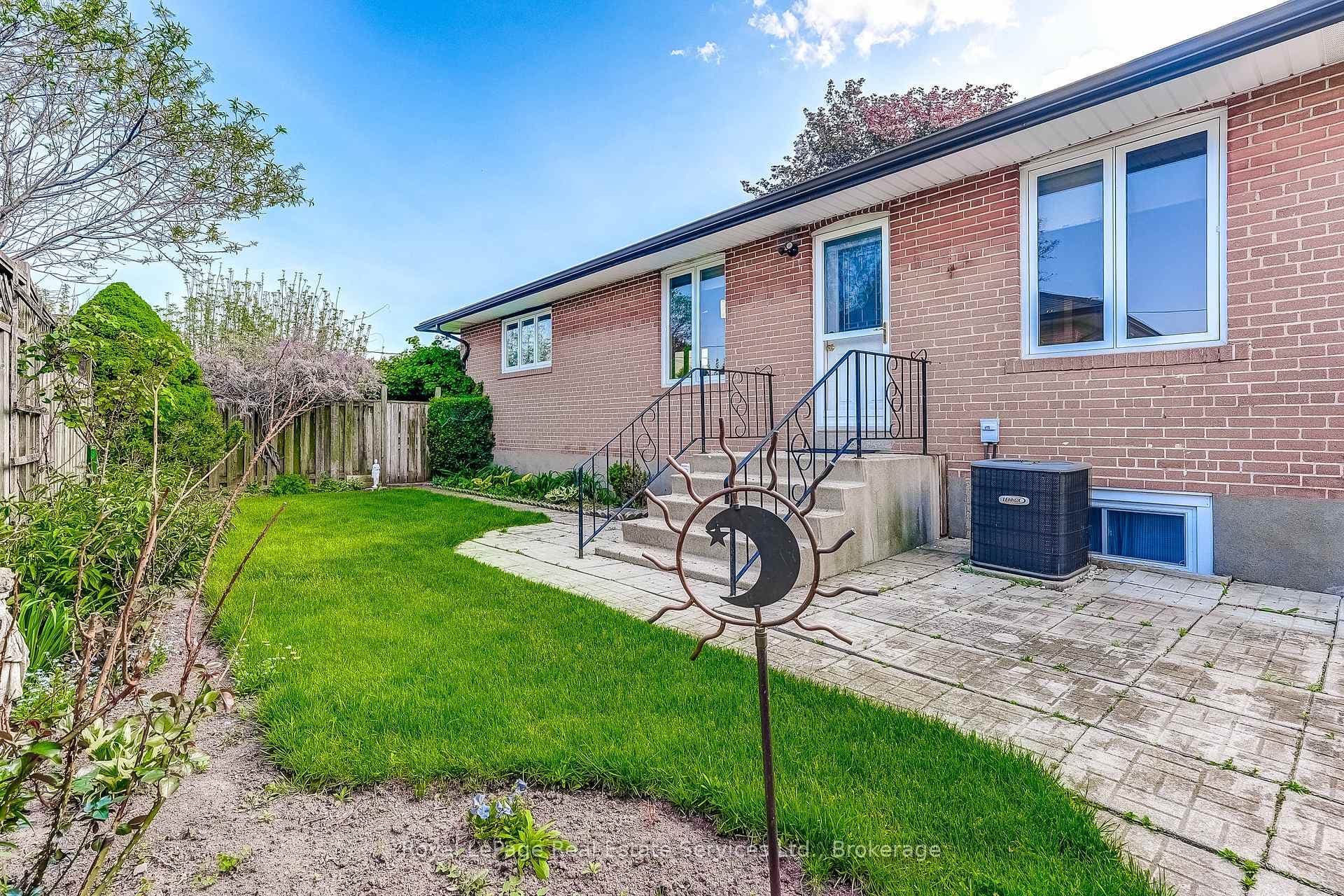 Stairs from Kitchen to Garden
