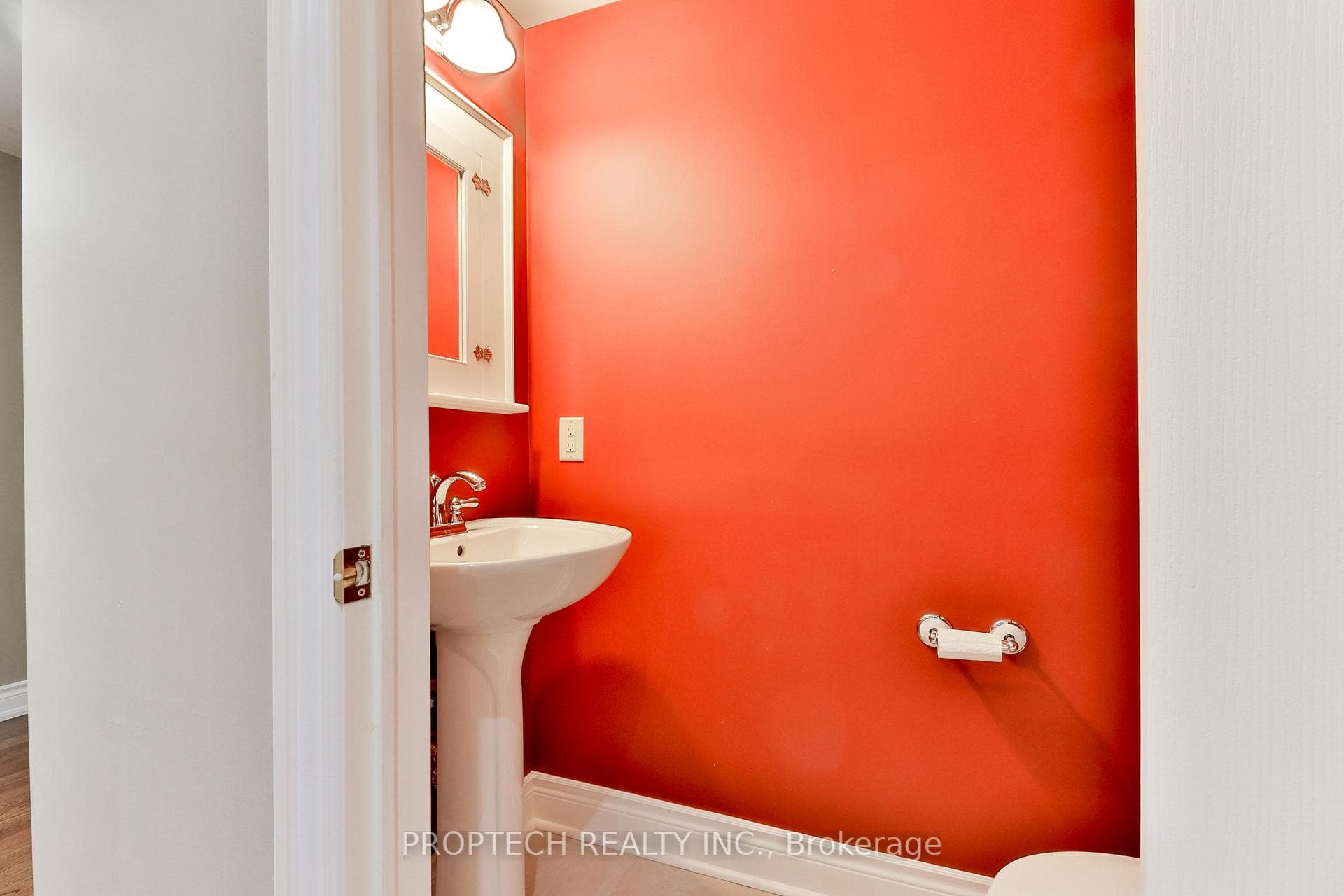 Basement Powder Room