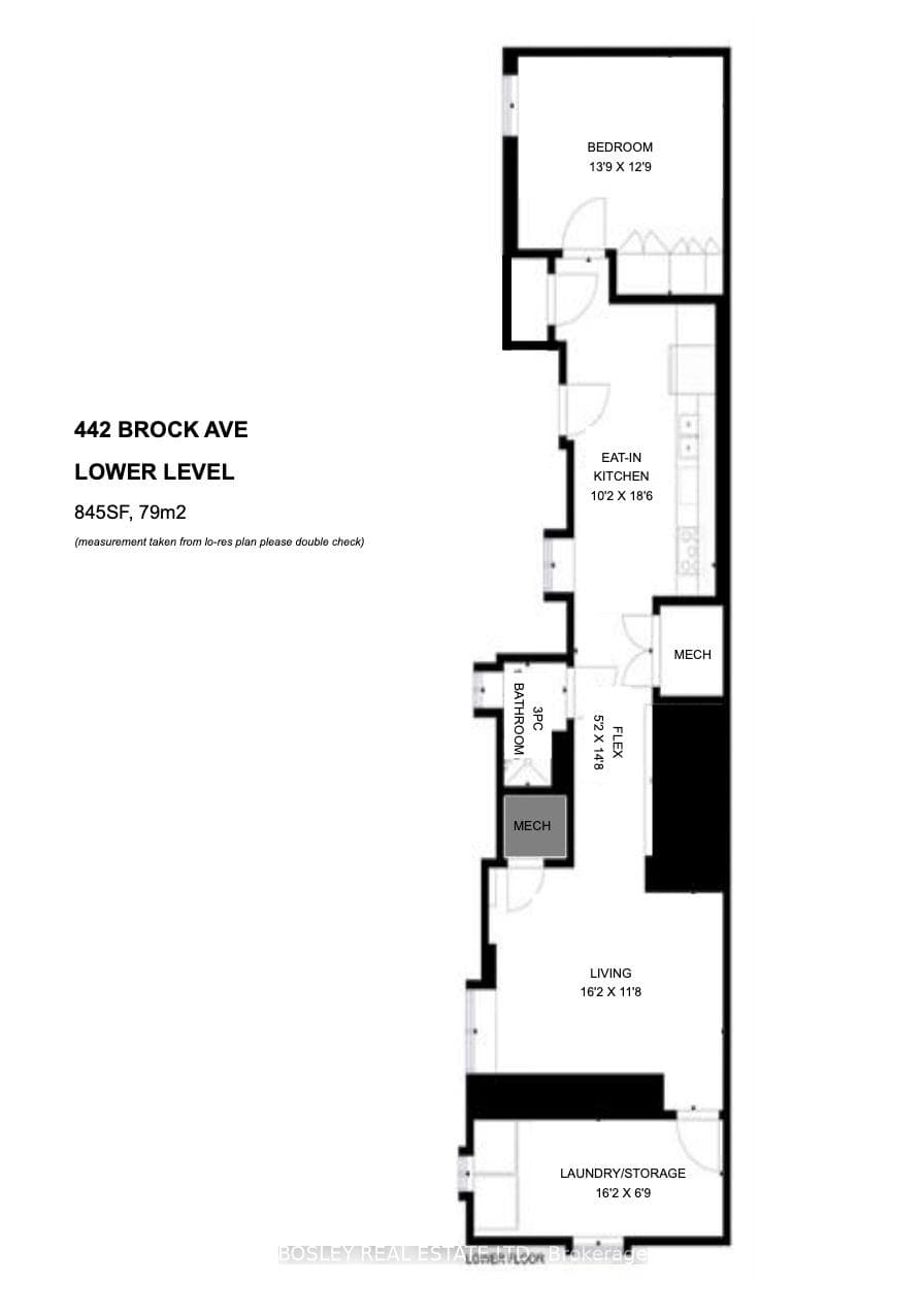 442 Brock Avenue Unit Lower photo 18